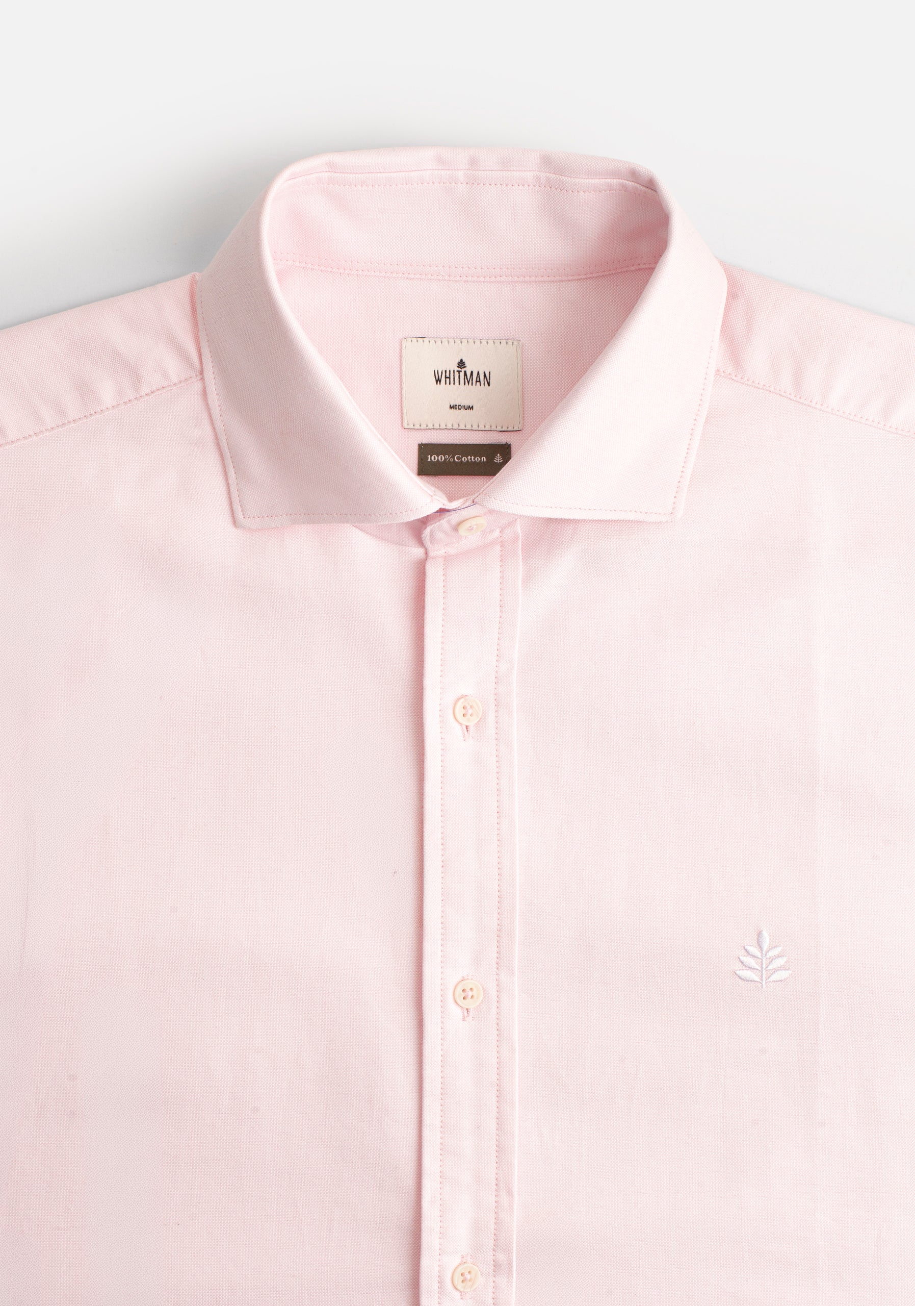 Camisa H CF Oxf. L-Mar Rosado