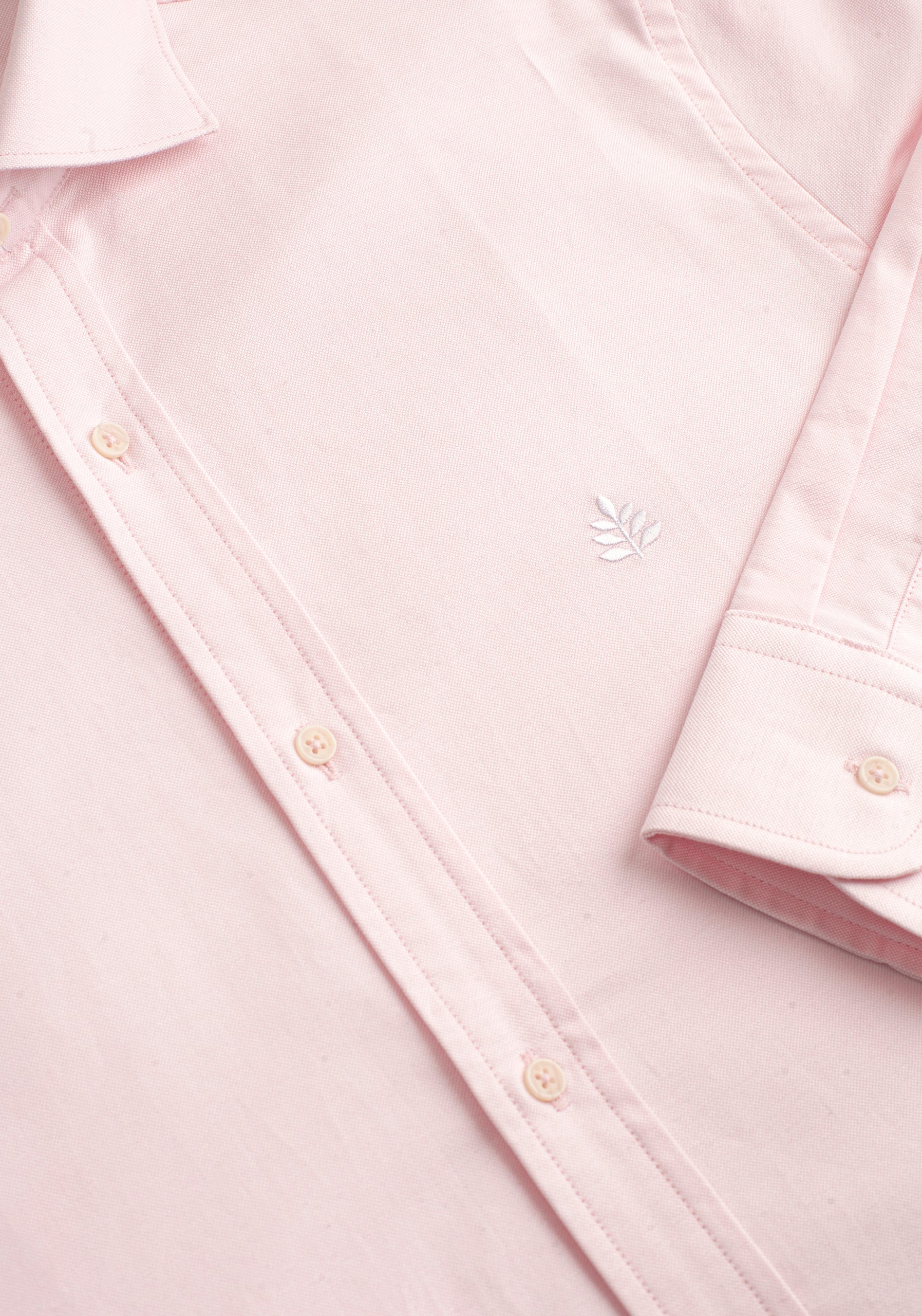 Camisa H CF Oxf. L-Mar Rosado
