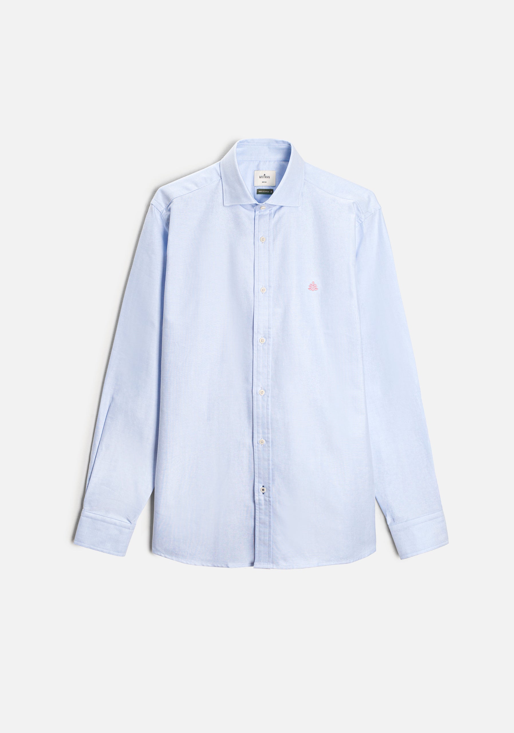 Camisa H CF Oxf L-Ros Azul Claro