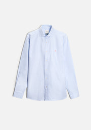 Camisa H CF Oxf L-Ros Azul Claro