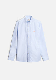 Camisa H CF Oxf L-Sal Azul Claro