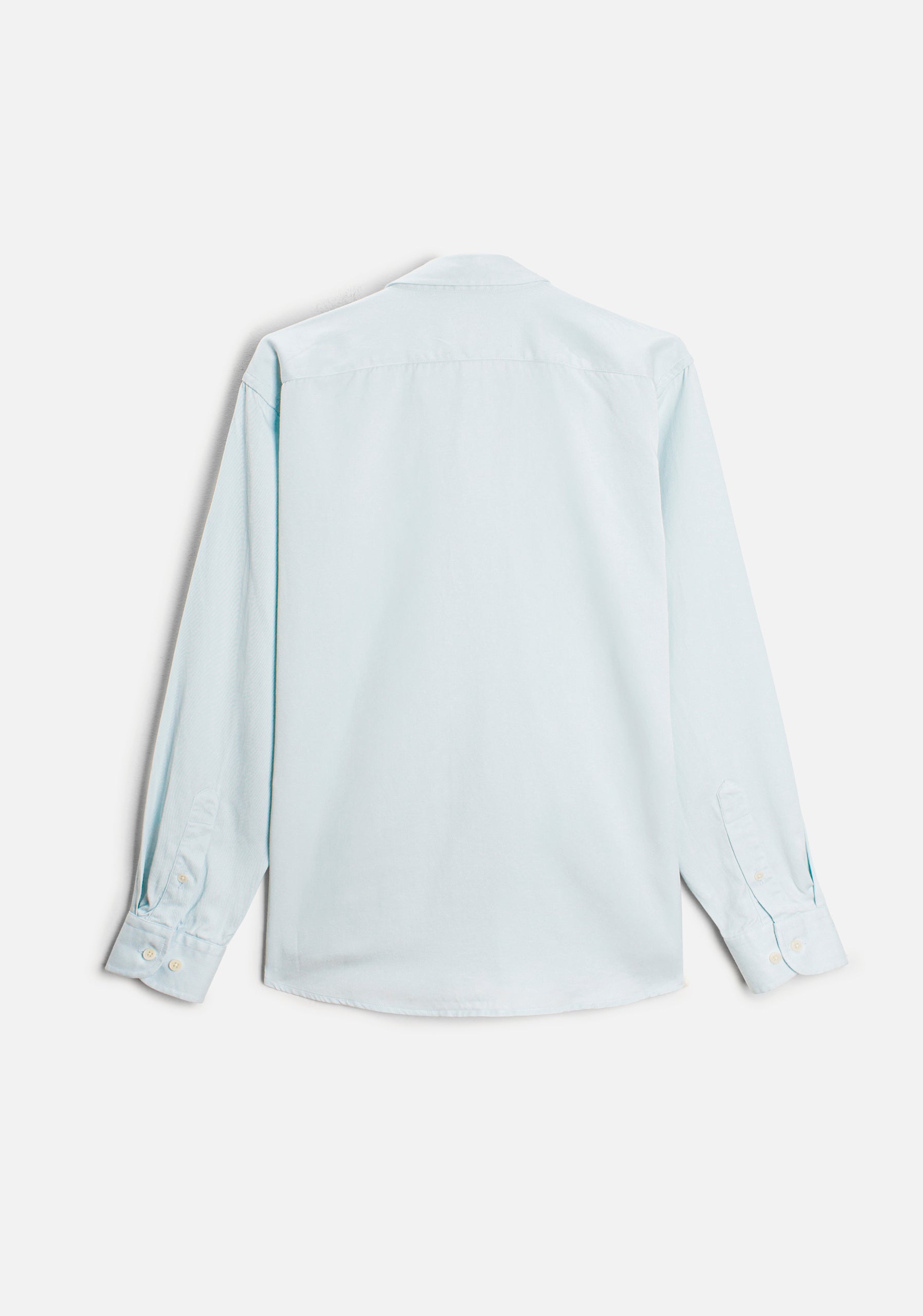 Camisa H CI Hamilton Tencel Azul Claro