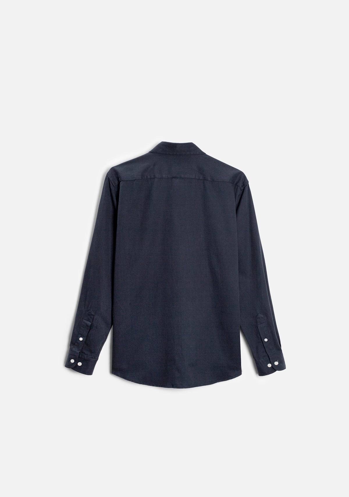 Camisa H CI Hamilton Tencel Azul Osc