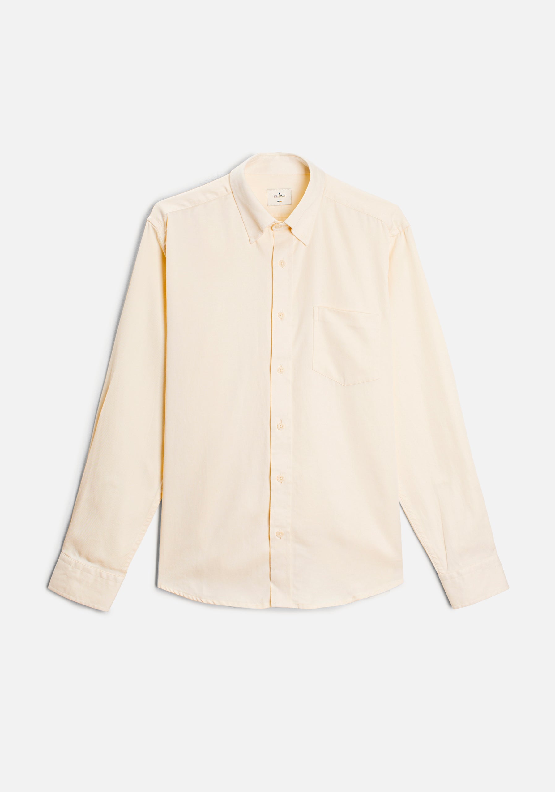 Camisa H CI Hamilton Tencel Beige