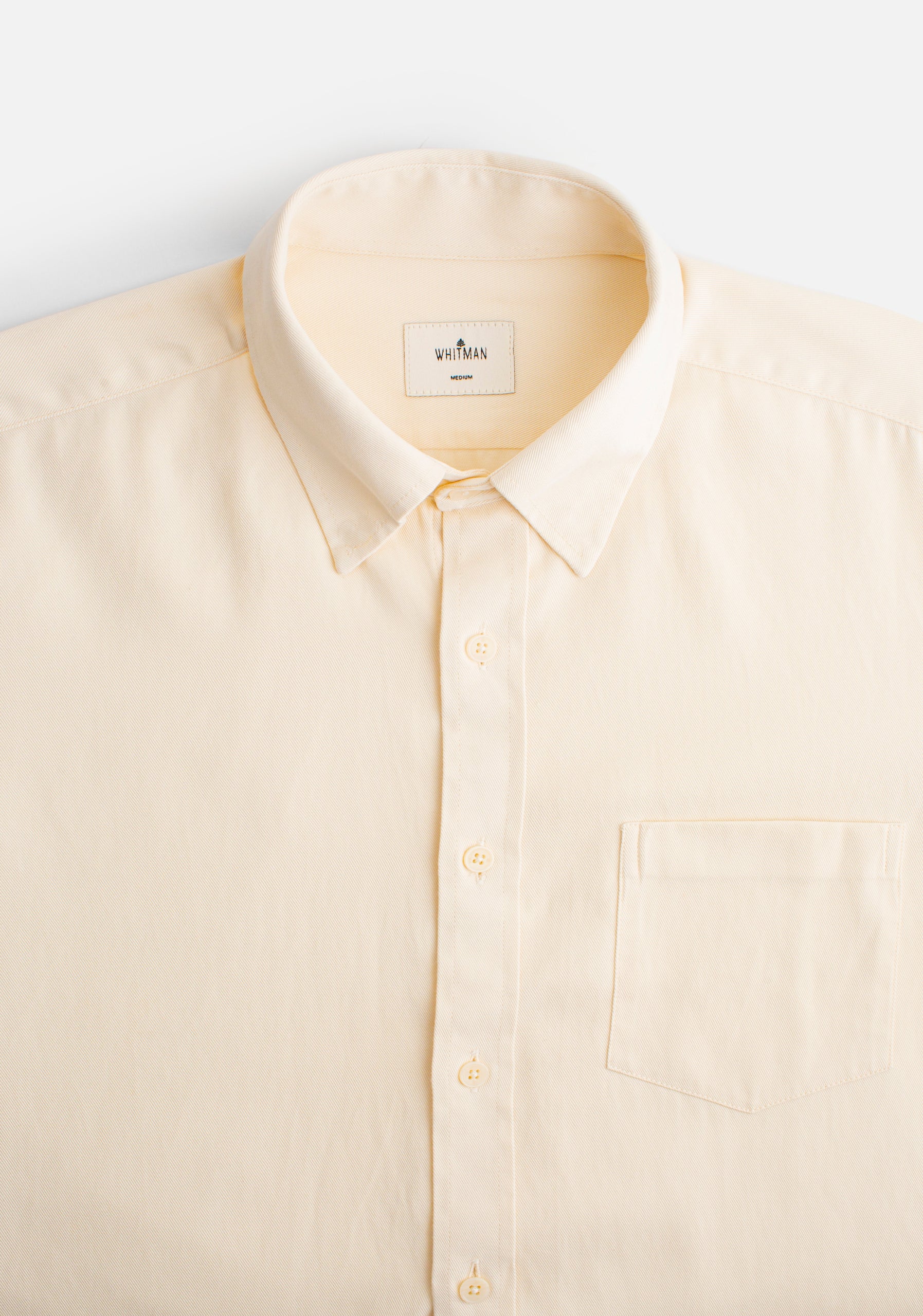 Camisa H CI Hamilton Tencel Beige