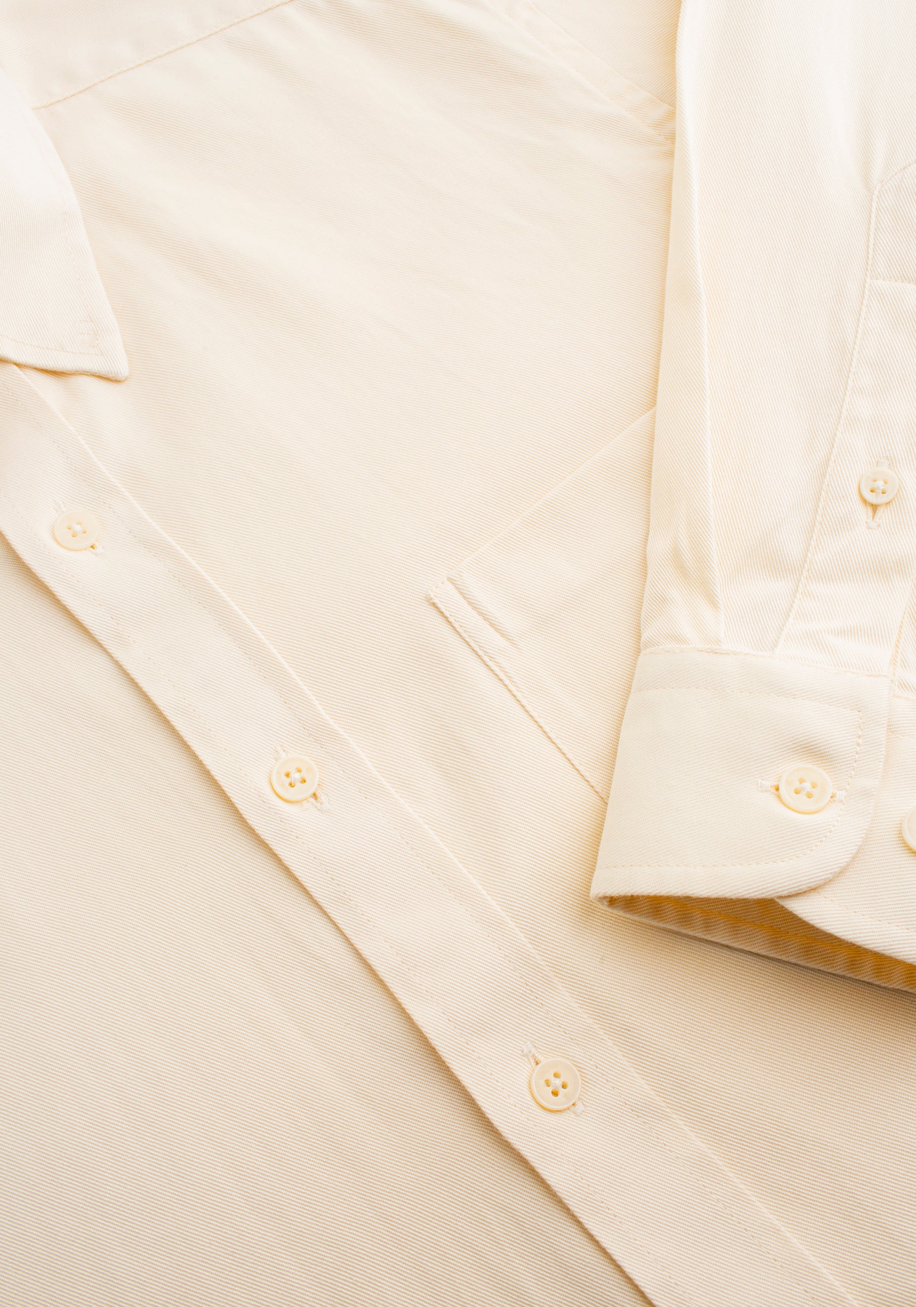 Camisa H CI Hamilton Tencel Beige