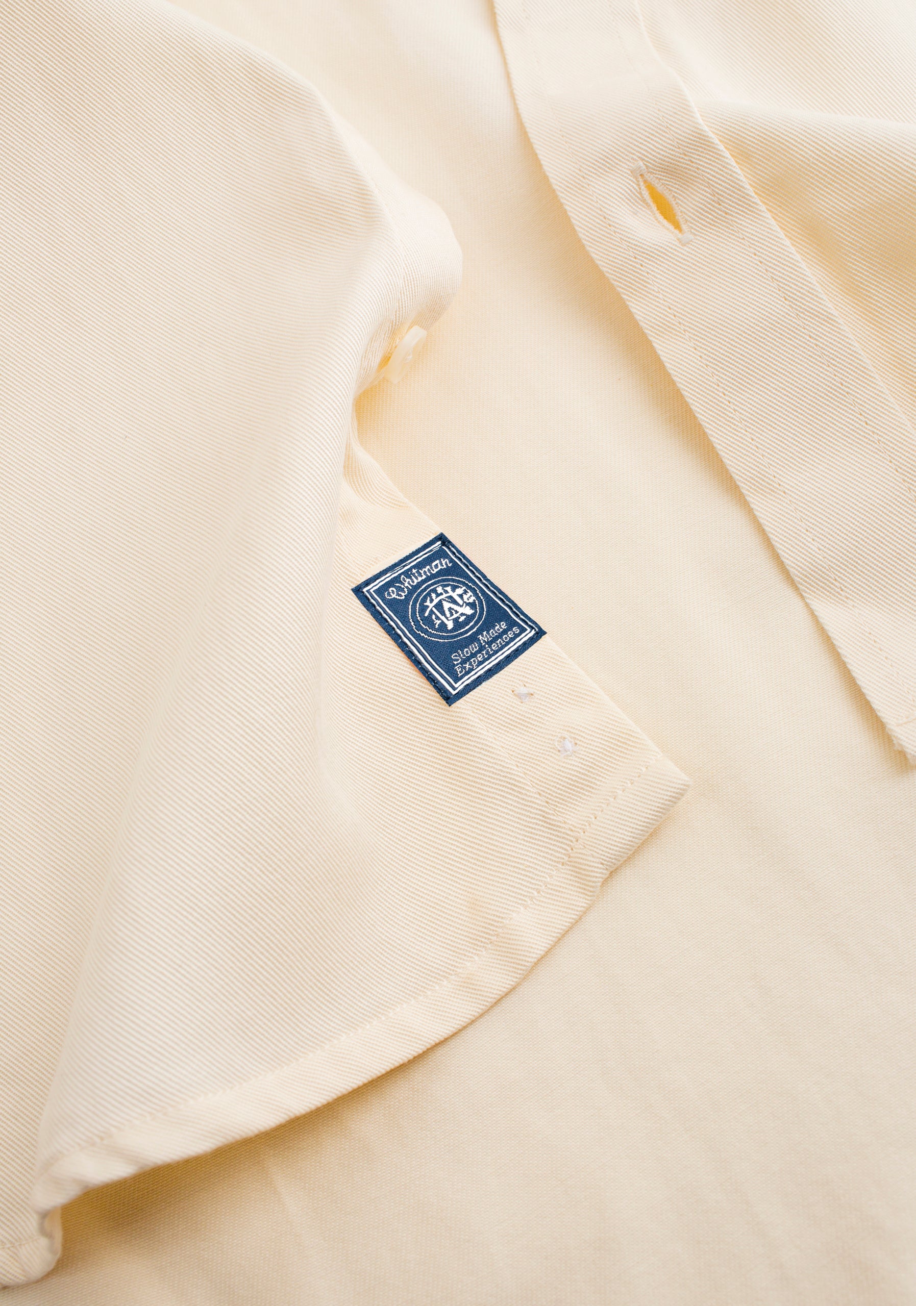 Camisa H CI Hamilton Tencel Beige