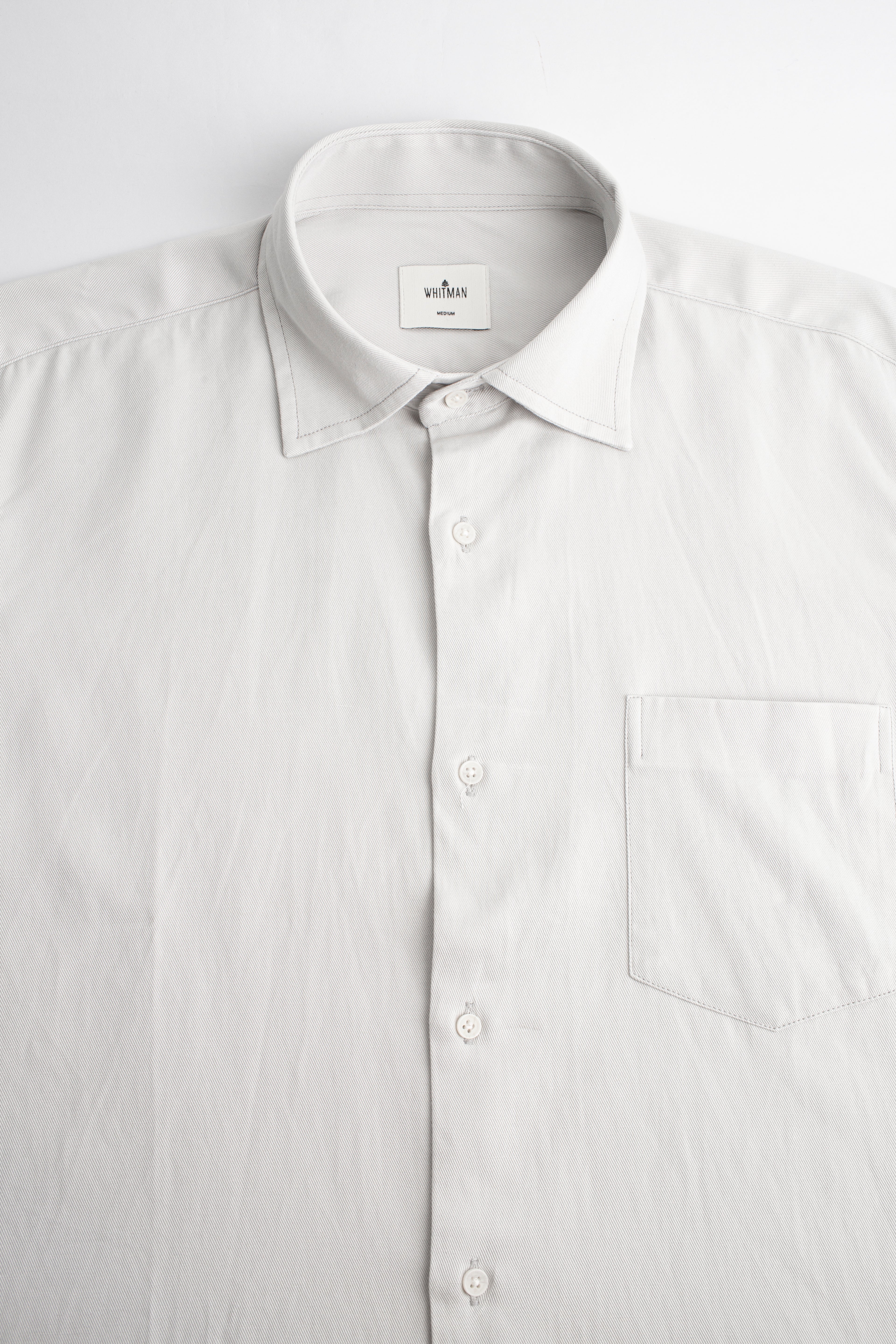 Camisa H CI Hamilton Gris Claro