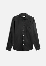 Camisa H CI Hamilton Tencel Negro