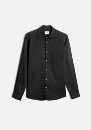 Camisa H CI Hamilton Tencel Negro