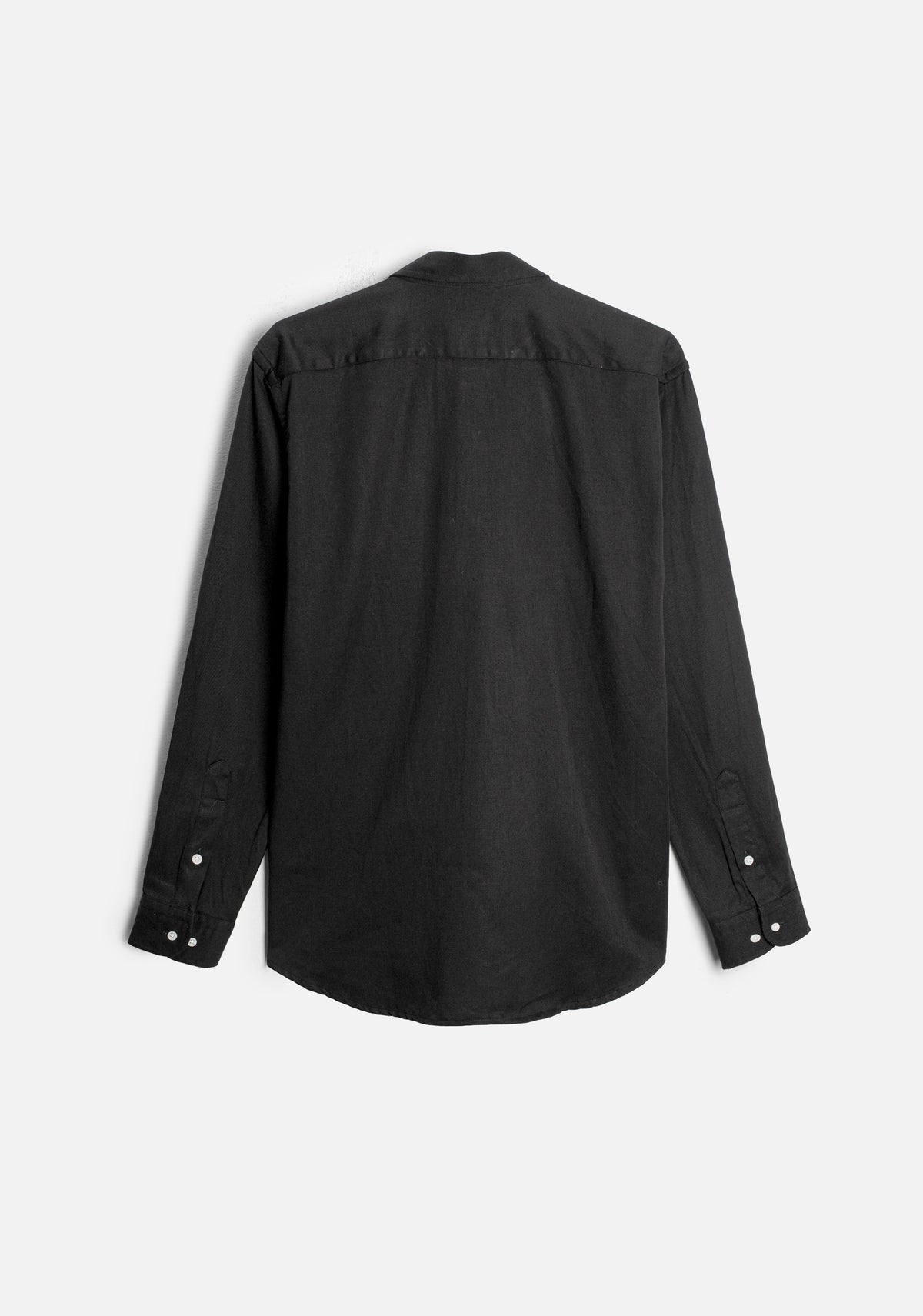 Camisa H CI Hamilton Tencel Negro