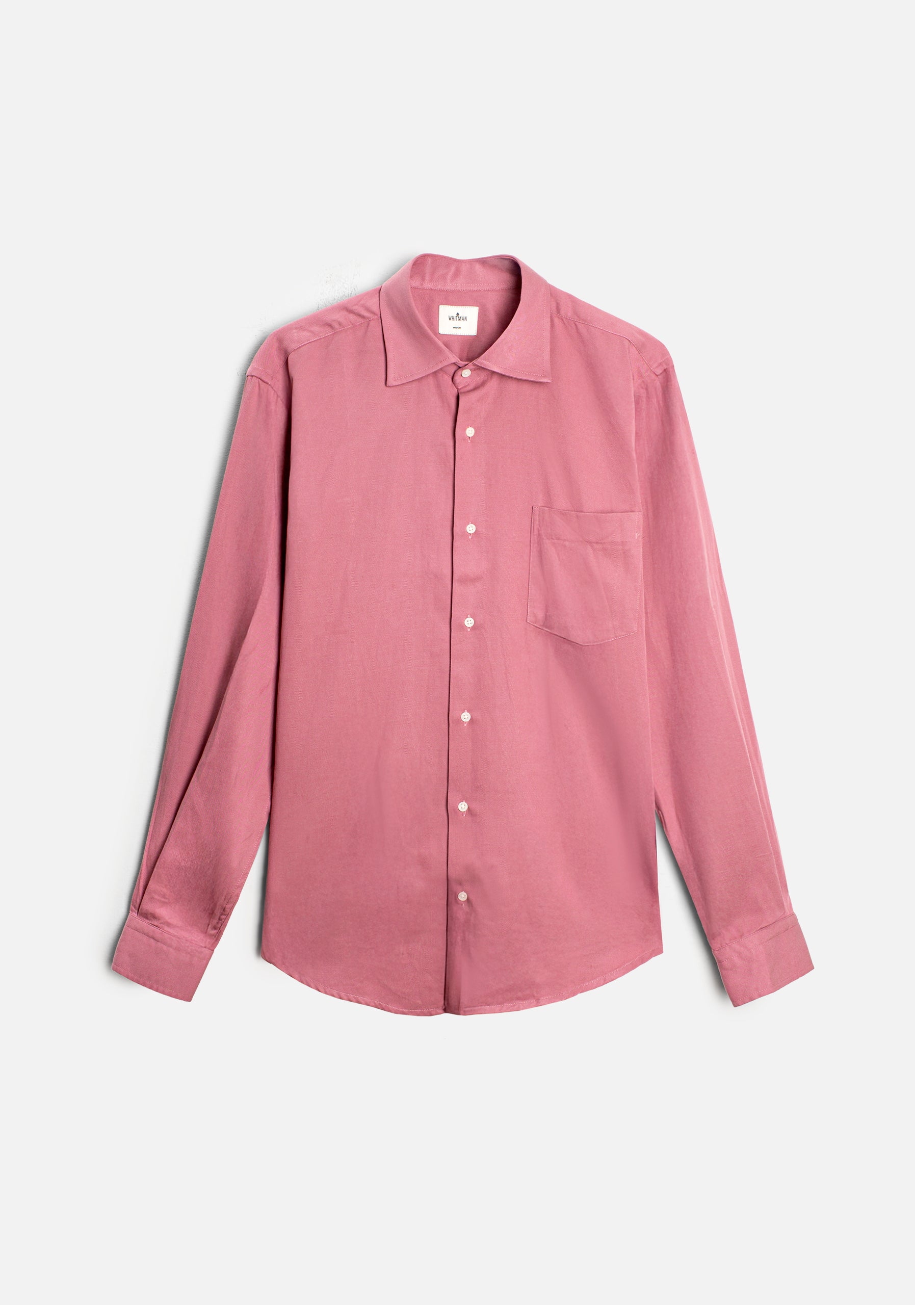 Camisa H CI Hamilton Tencel Rosado