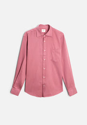 Camisa H CI Hamilton Tencel Rosado