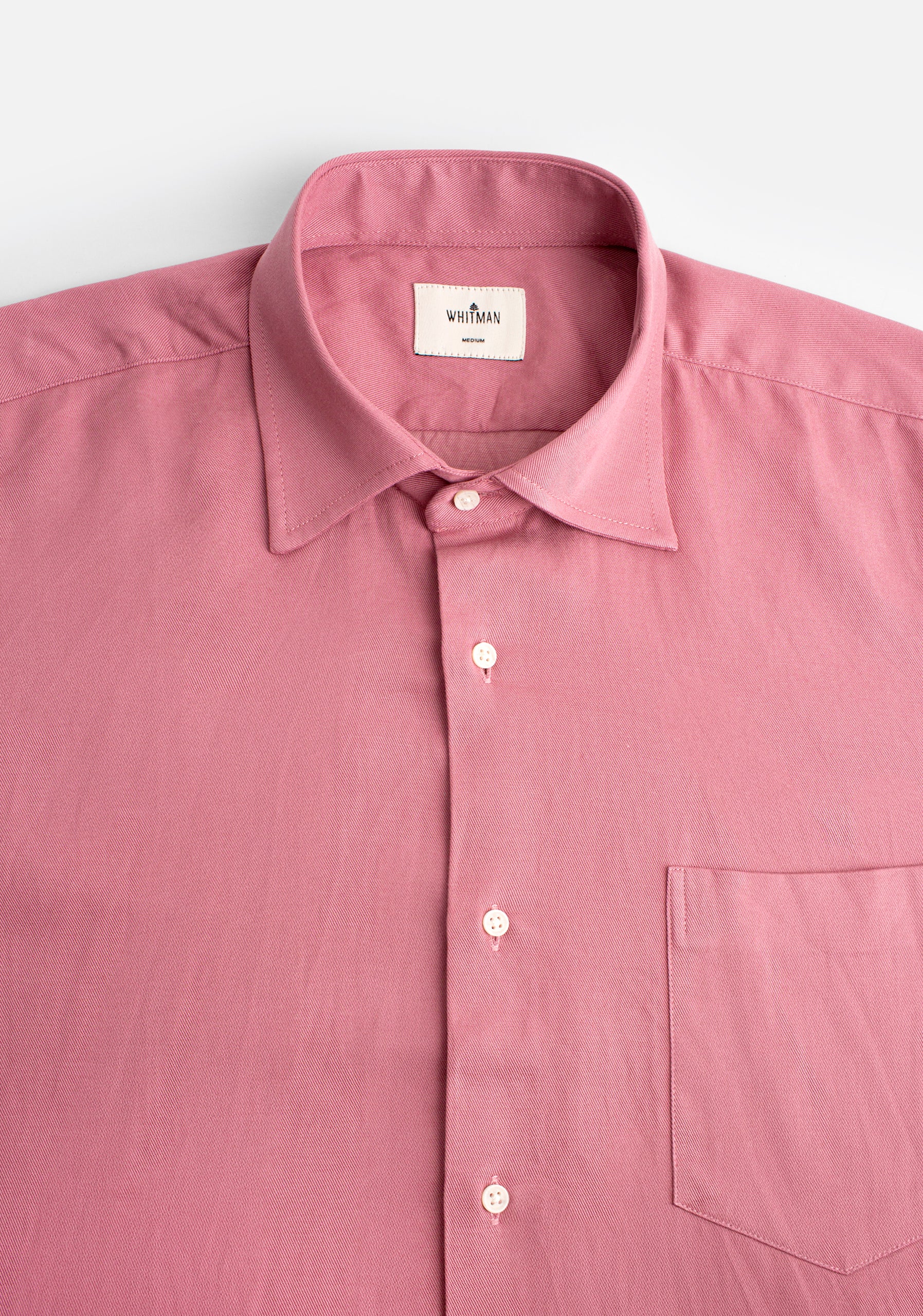 Camisa H CI Hamilton Tencel Rosado