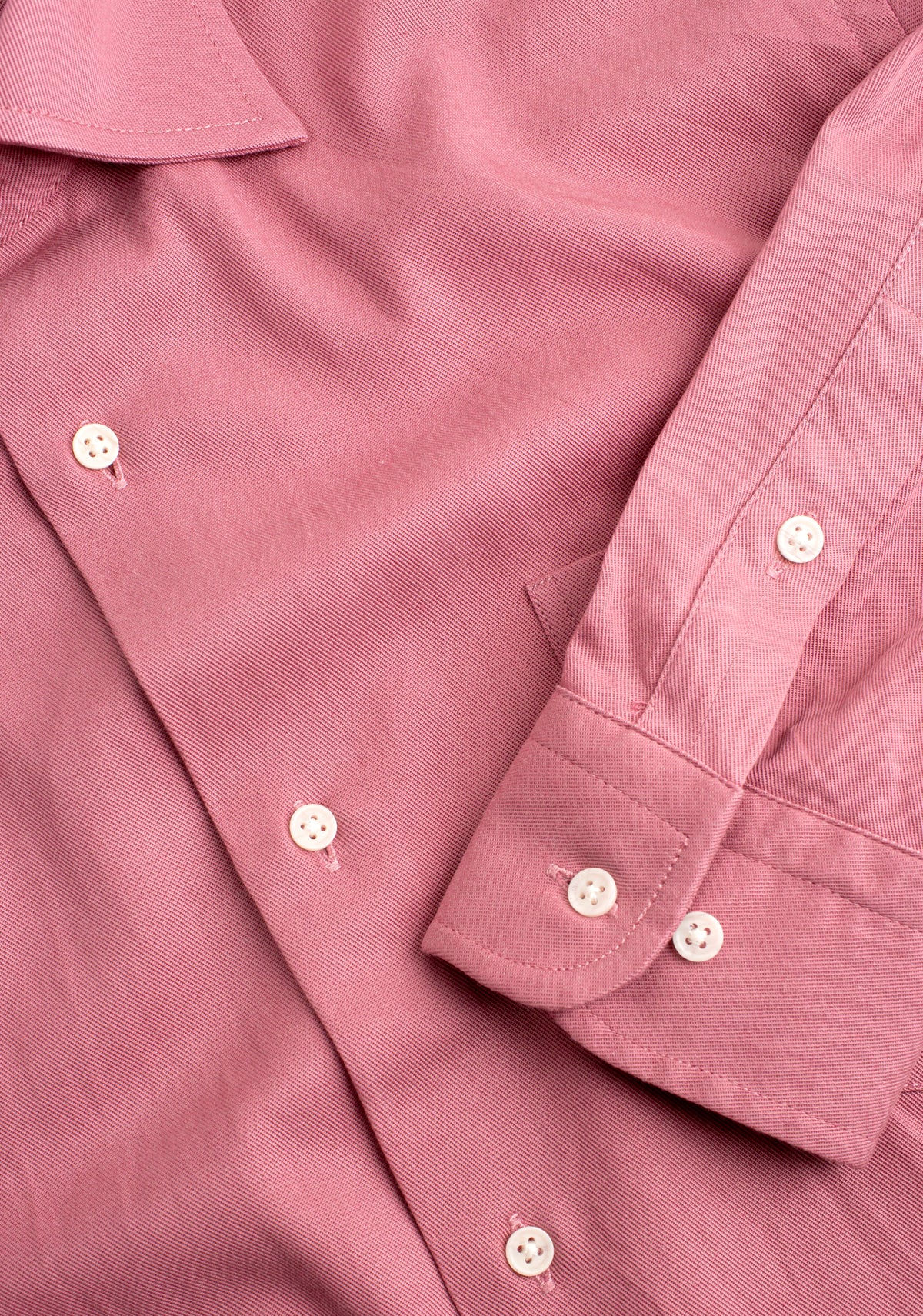 Camisa H CI Hamilton Tencel Rosado