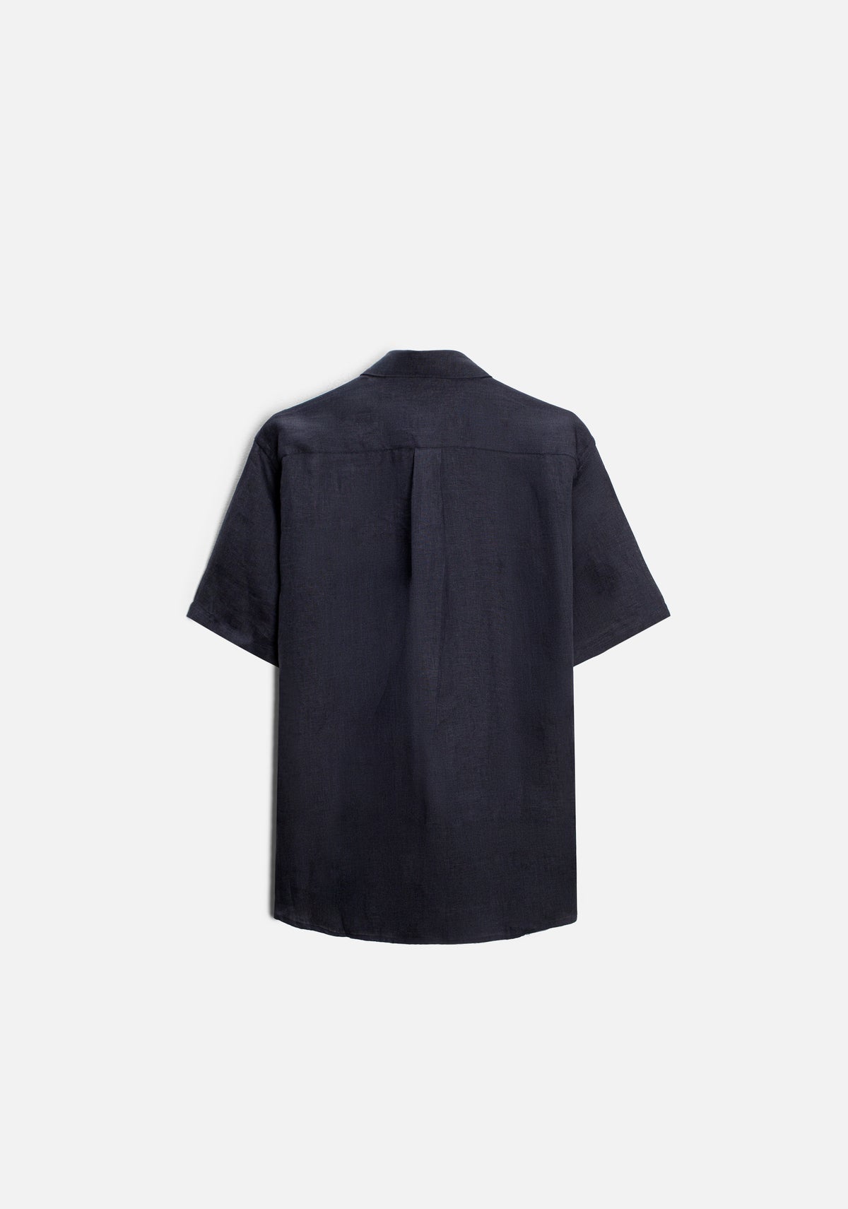 Camisa H CI Harlem Lino Azul Osc-3