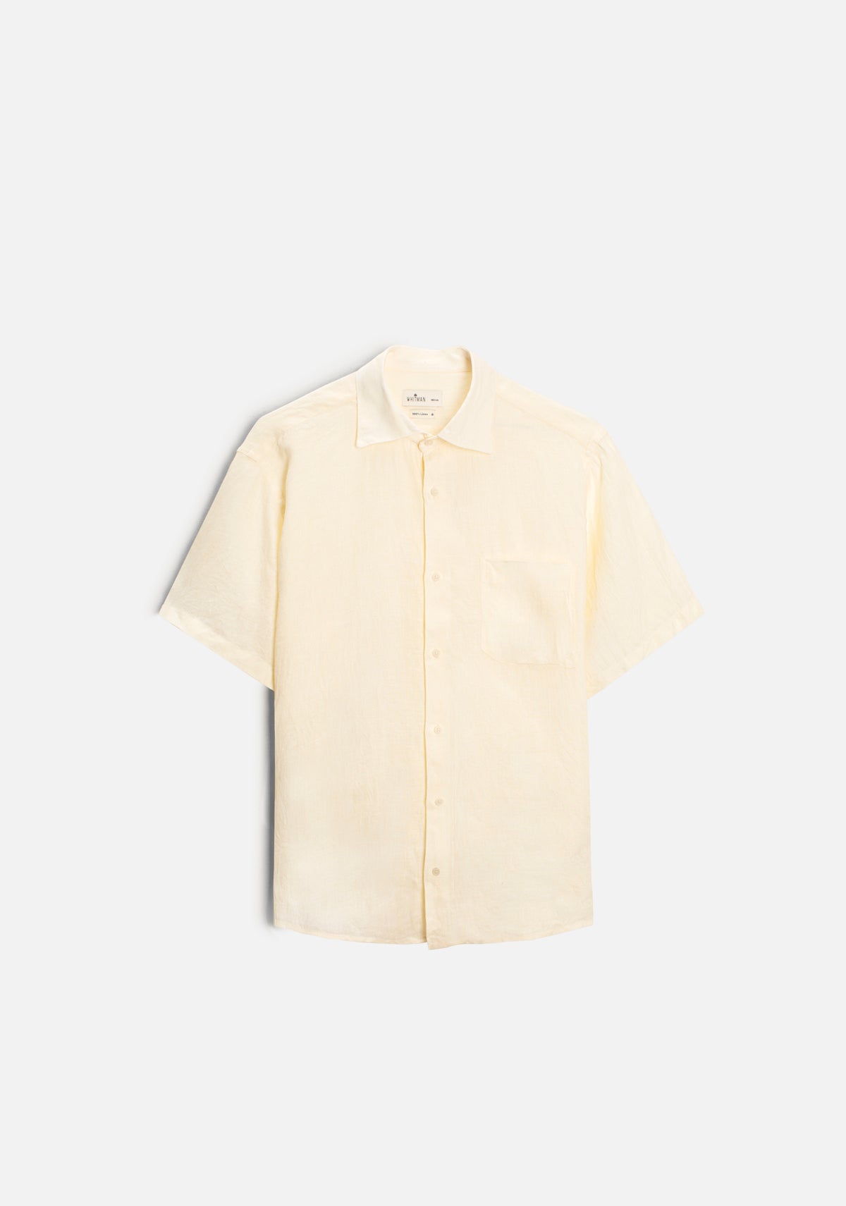Camisa H CI Harlem Lino Marfil-1