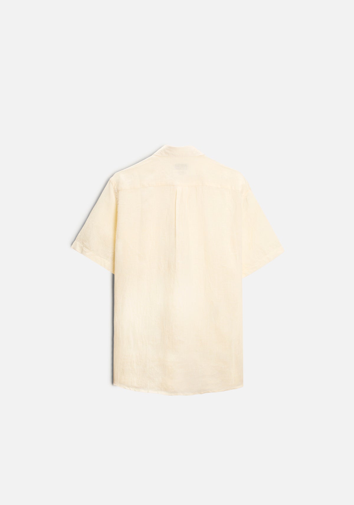 Camisa H CI Harlem Lino Marfil-3
