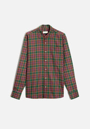 Camisa H CI Jamaica Cuadros Verdes