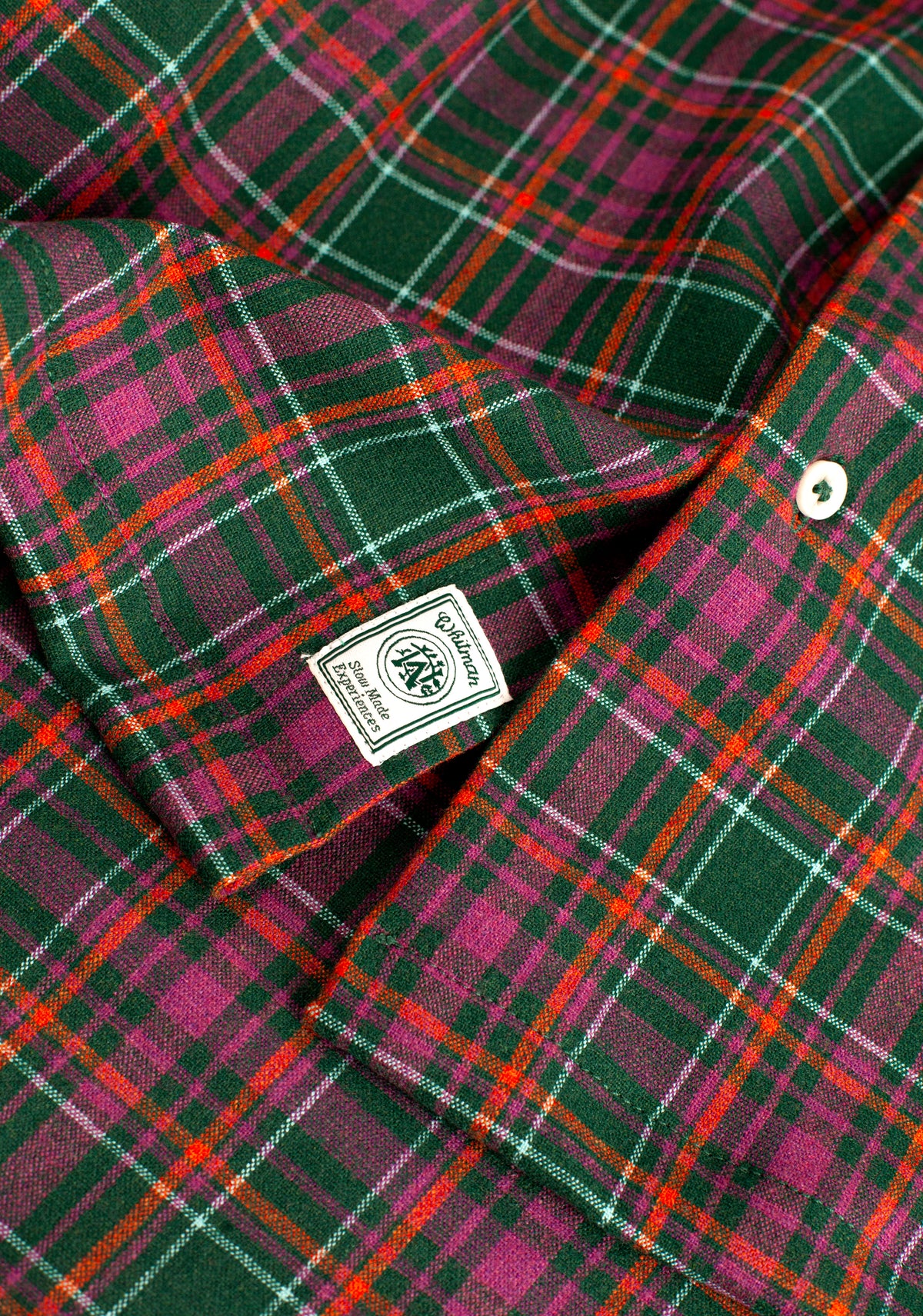Camisa H CI Jamaica Cuadros Verdes