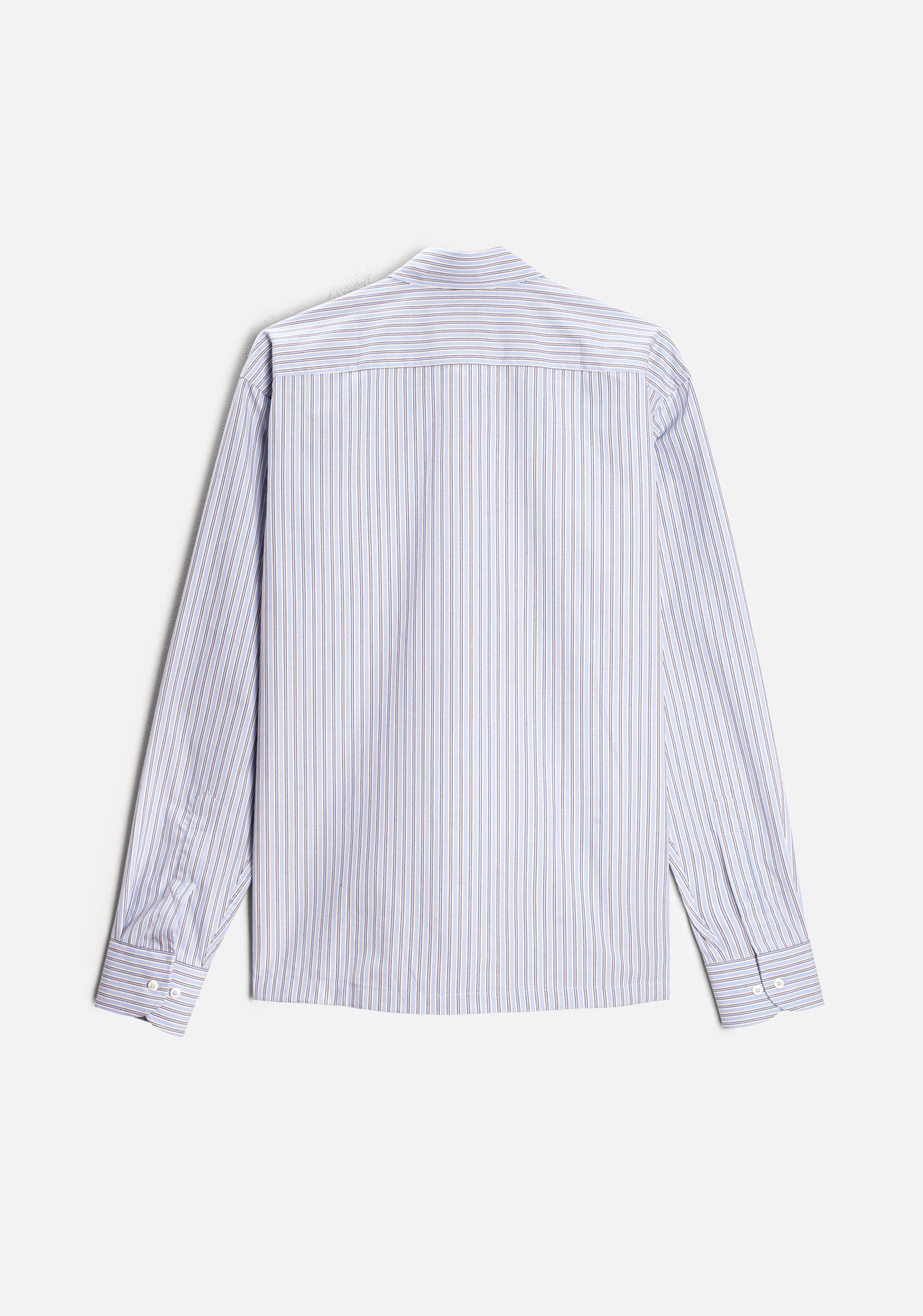 Camisa H CI Jamaica Rayas Grd Azul Claro