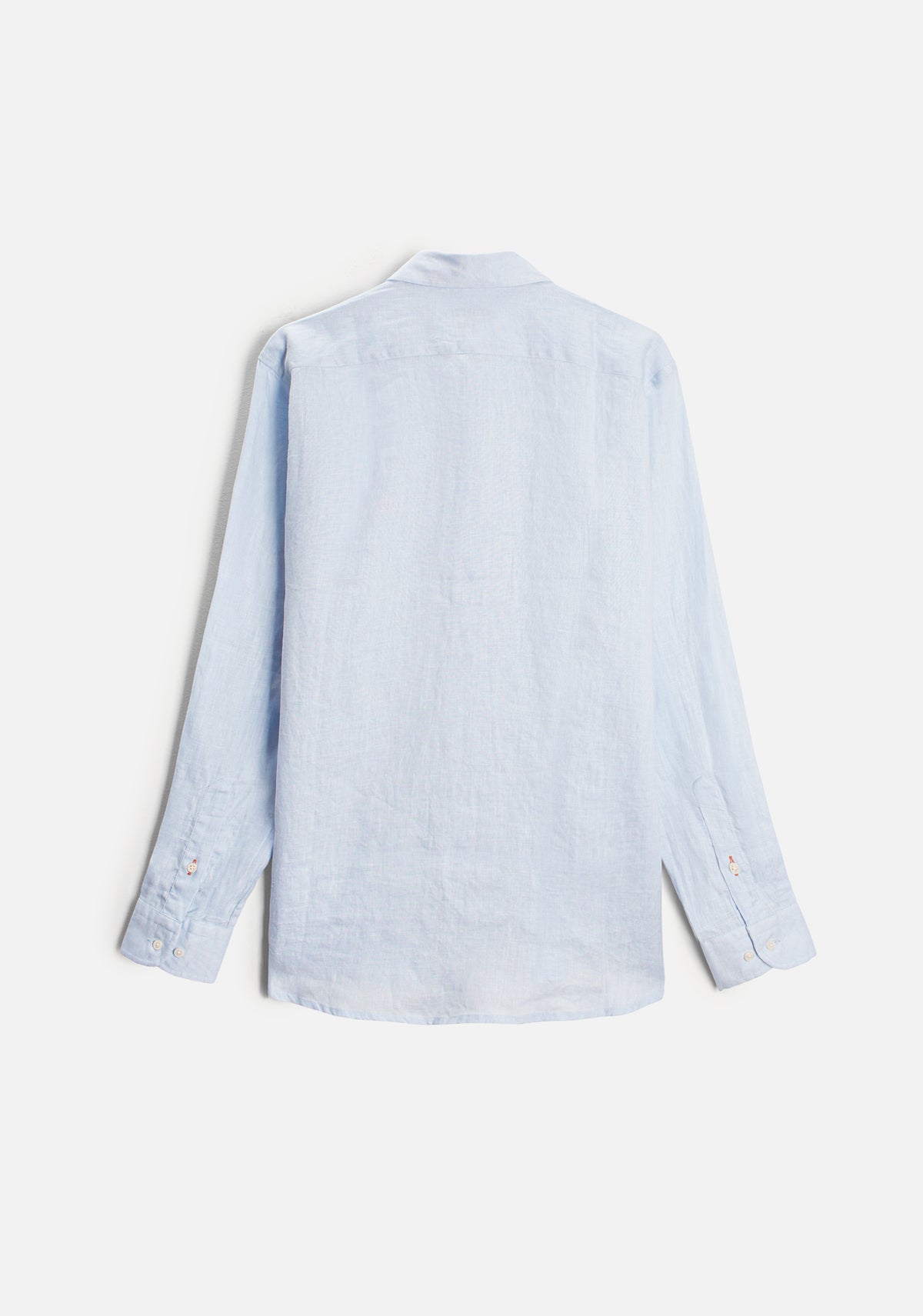 Camisa H CI Lino L-Sal Azul Claro
