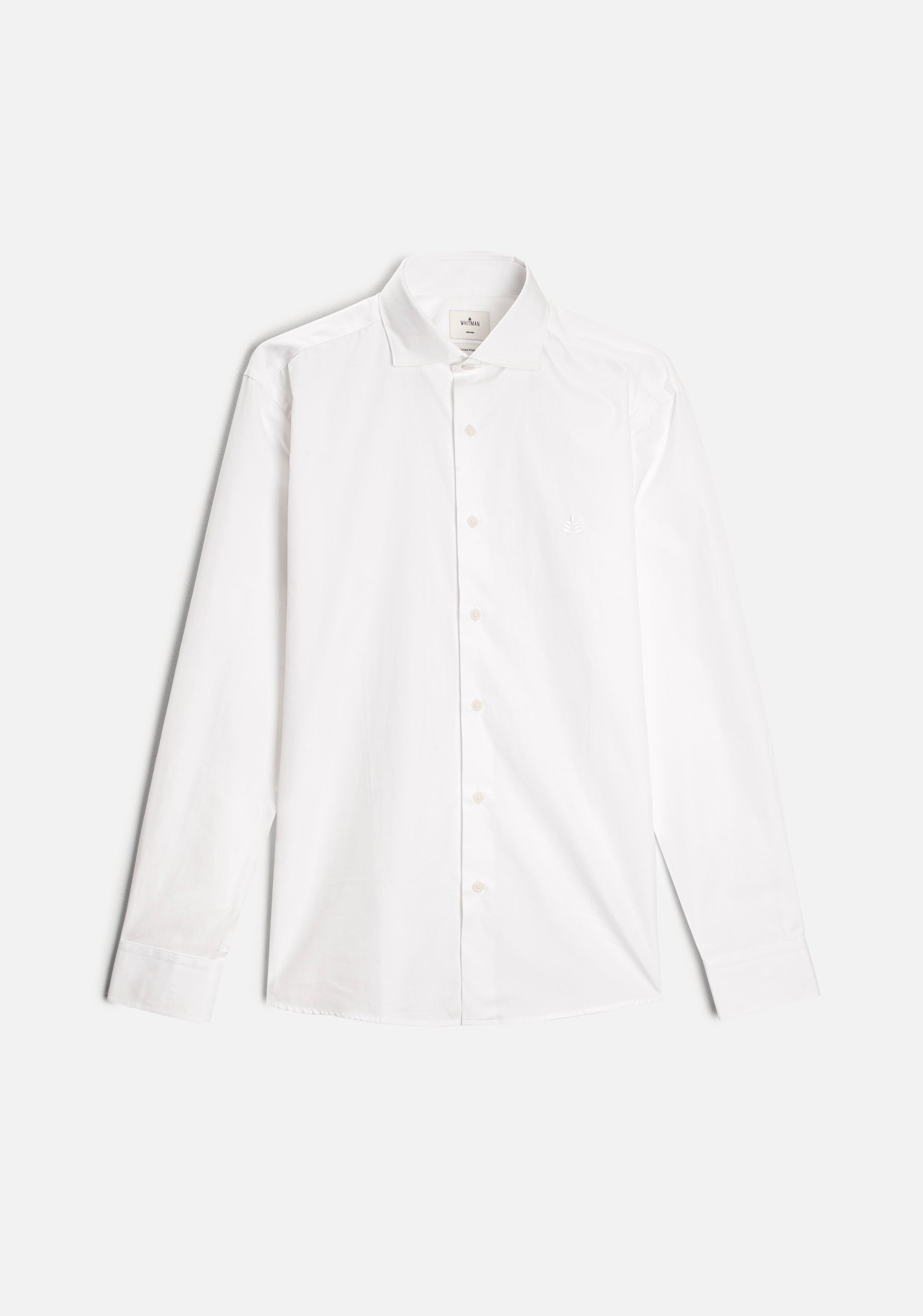 Camisa H CRG Unicolor L-Atn Blanco