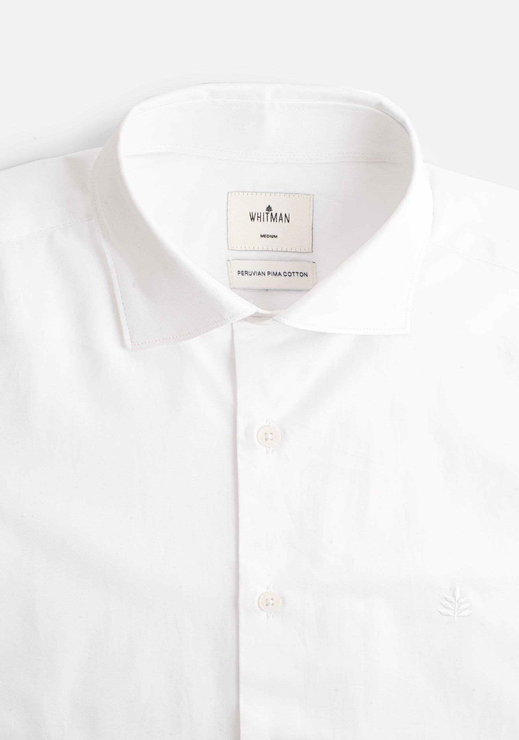 Camisa H CRG Unicolor L-Atn Blanco