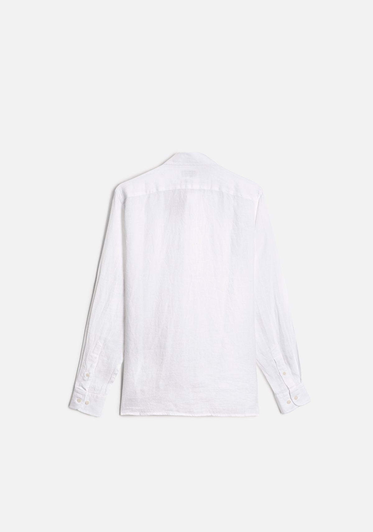 Camisa H Cachao Guayabera Blanco