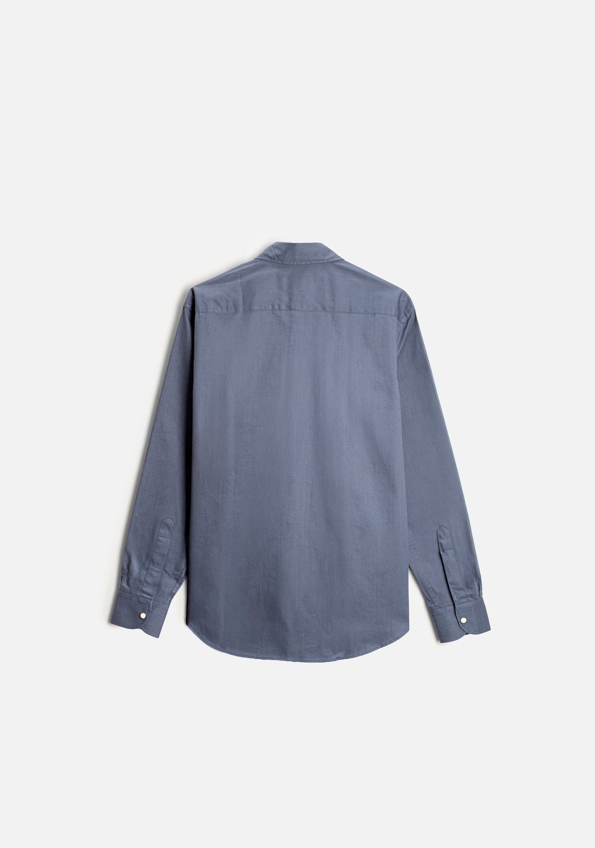 Camisa H Desert Bols Azul Med