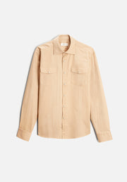 Camisa H Desert Bols Beige