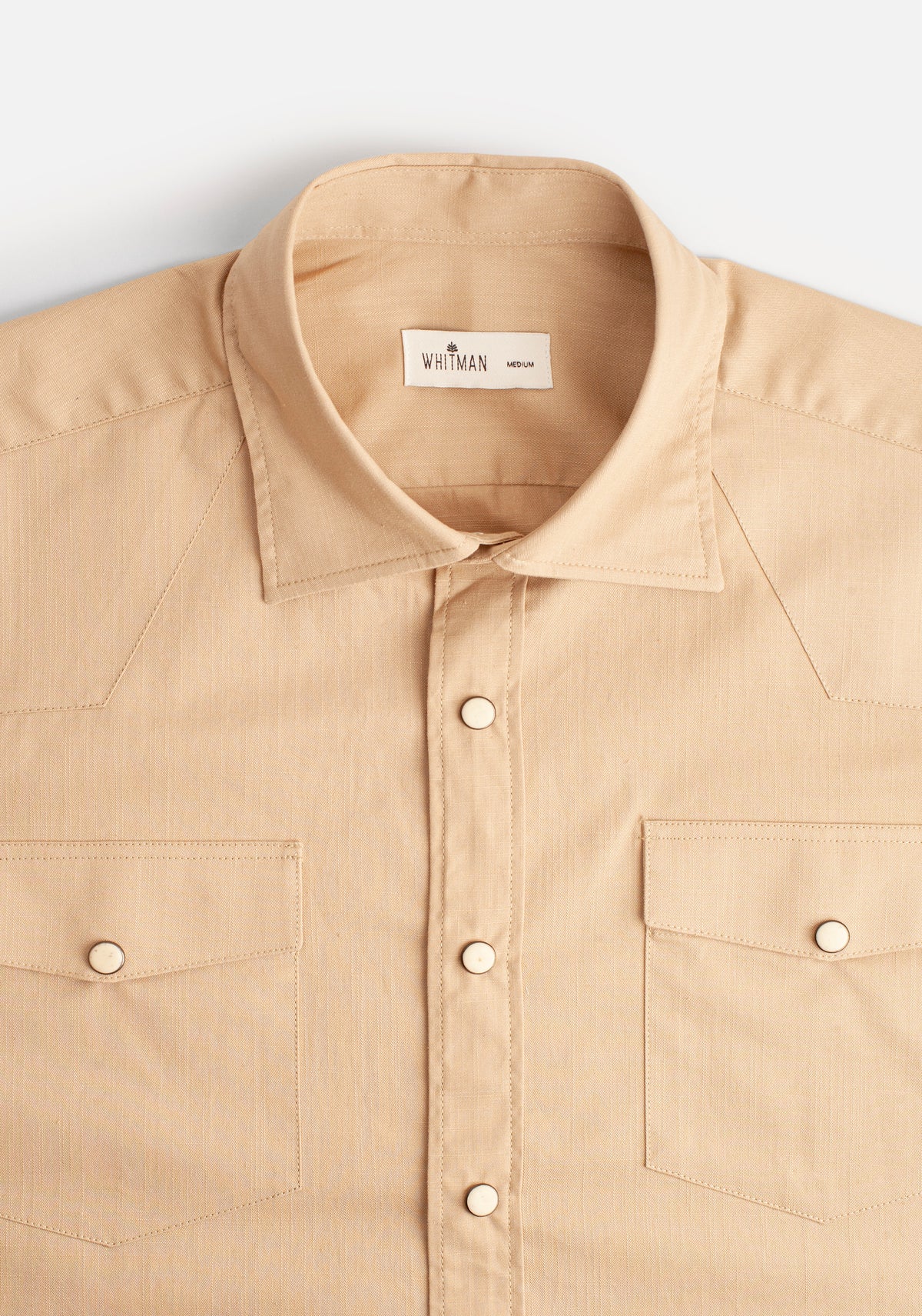 Camisa H Desert Bols Beige