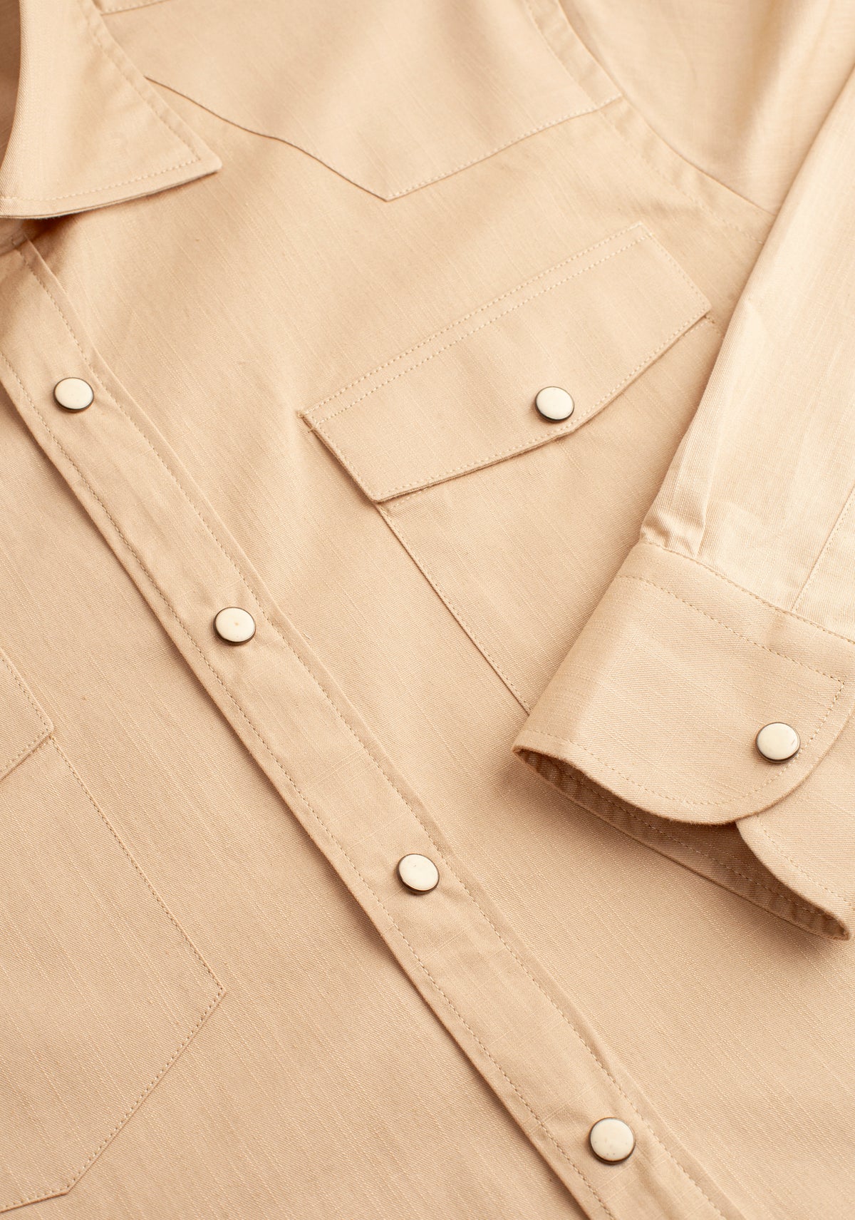 Camisa H Desert Bols Beige