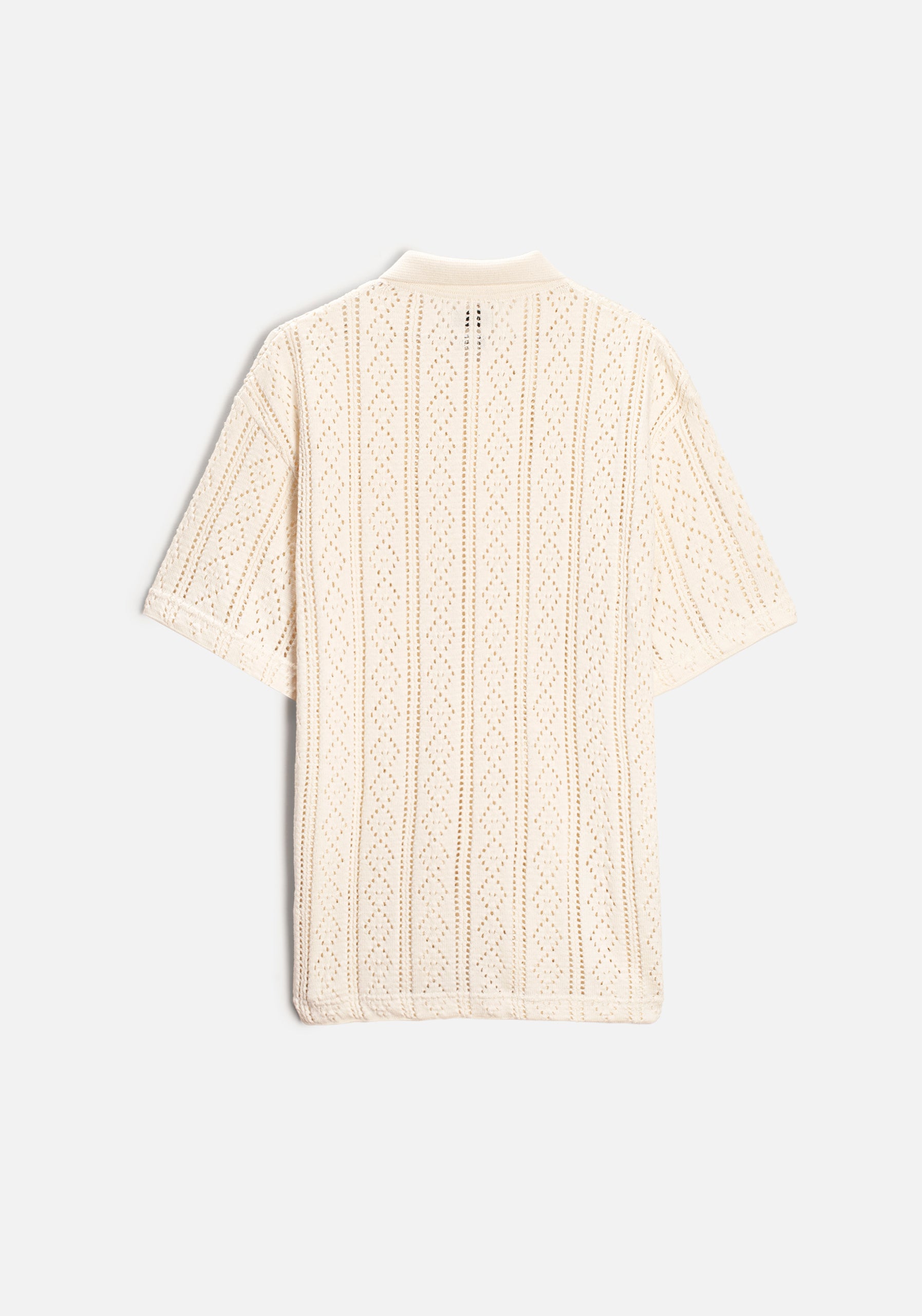 Camisa H Tejida Thomson Hueso-4