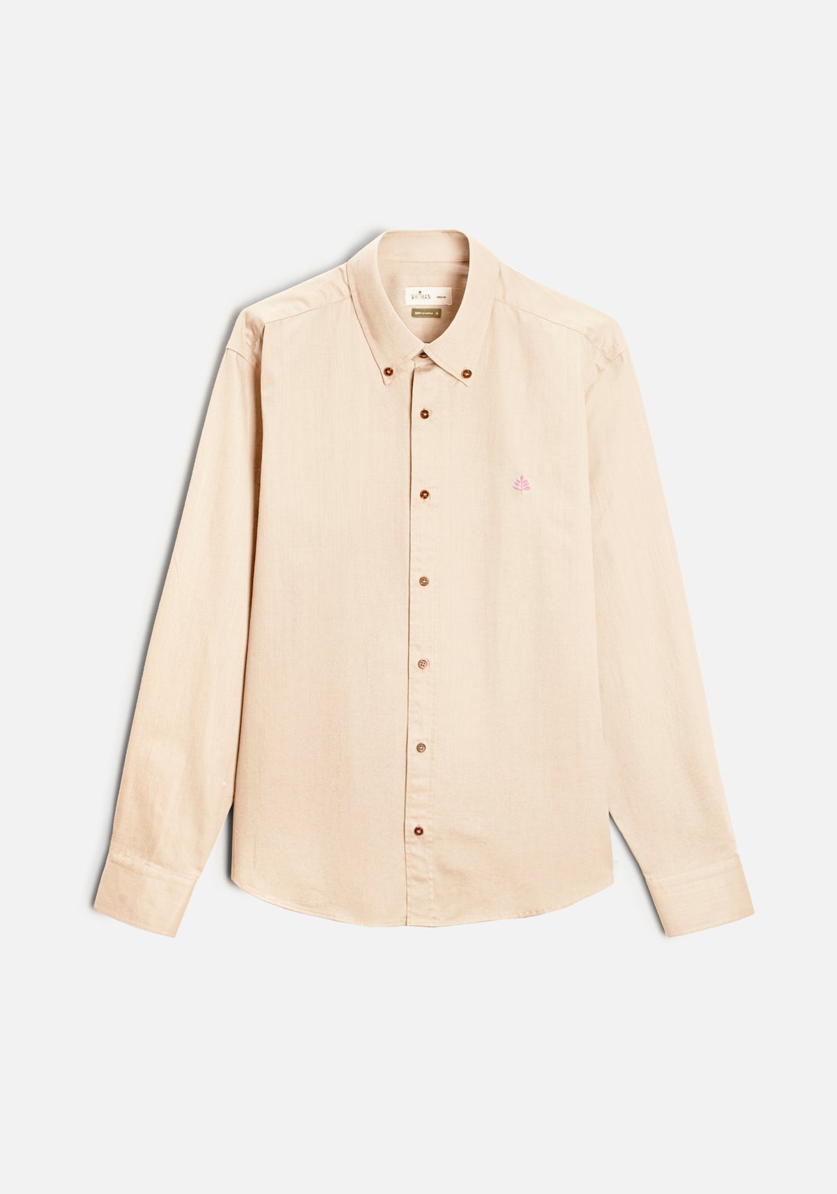 Camisa H Voltaire L-Ros Marfil