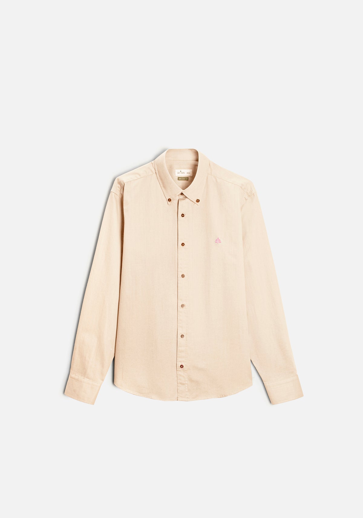 Camisa H Voltaire L-Ros Marfil