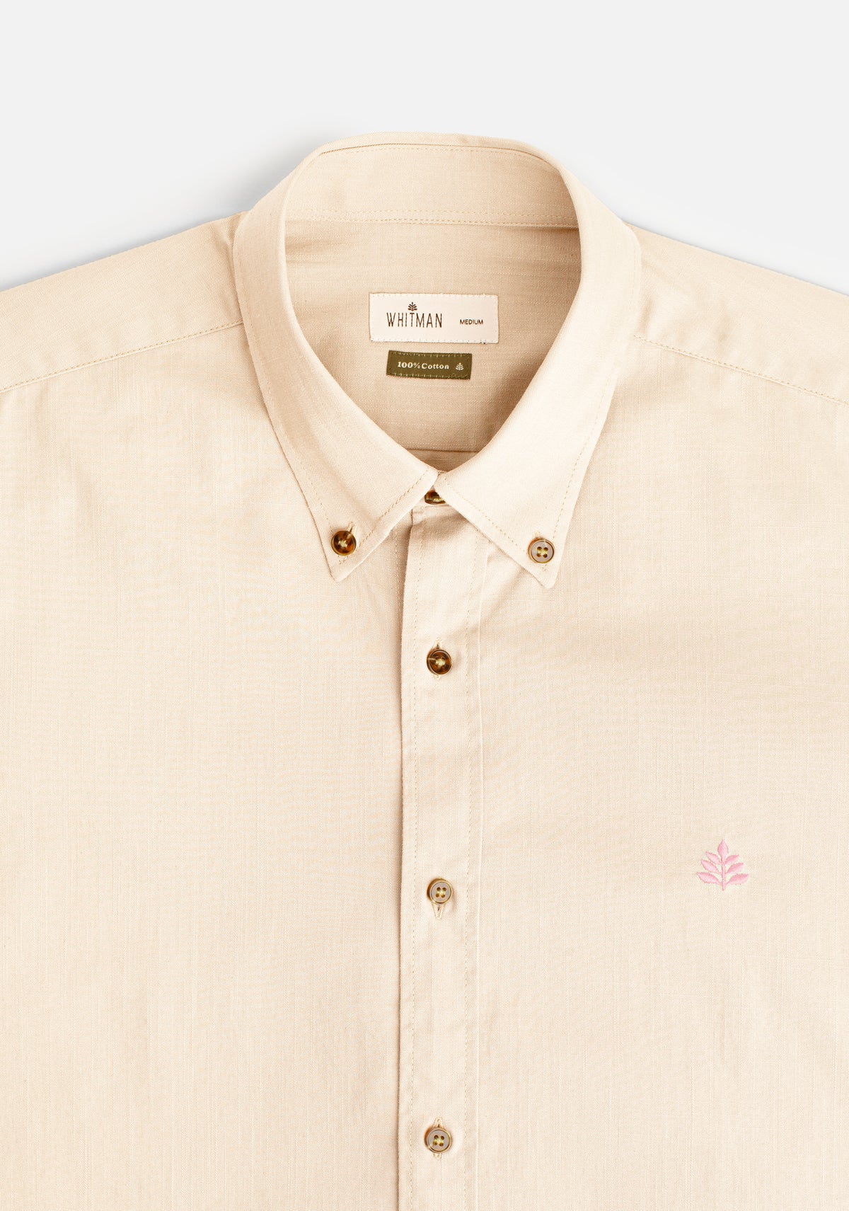 Camisa H Voltaire L-Ros Marfil