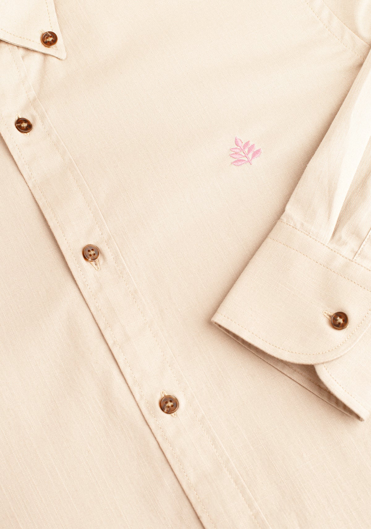Camisa H Voltaire L-Ros Marfil