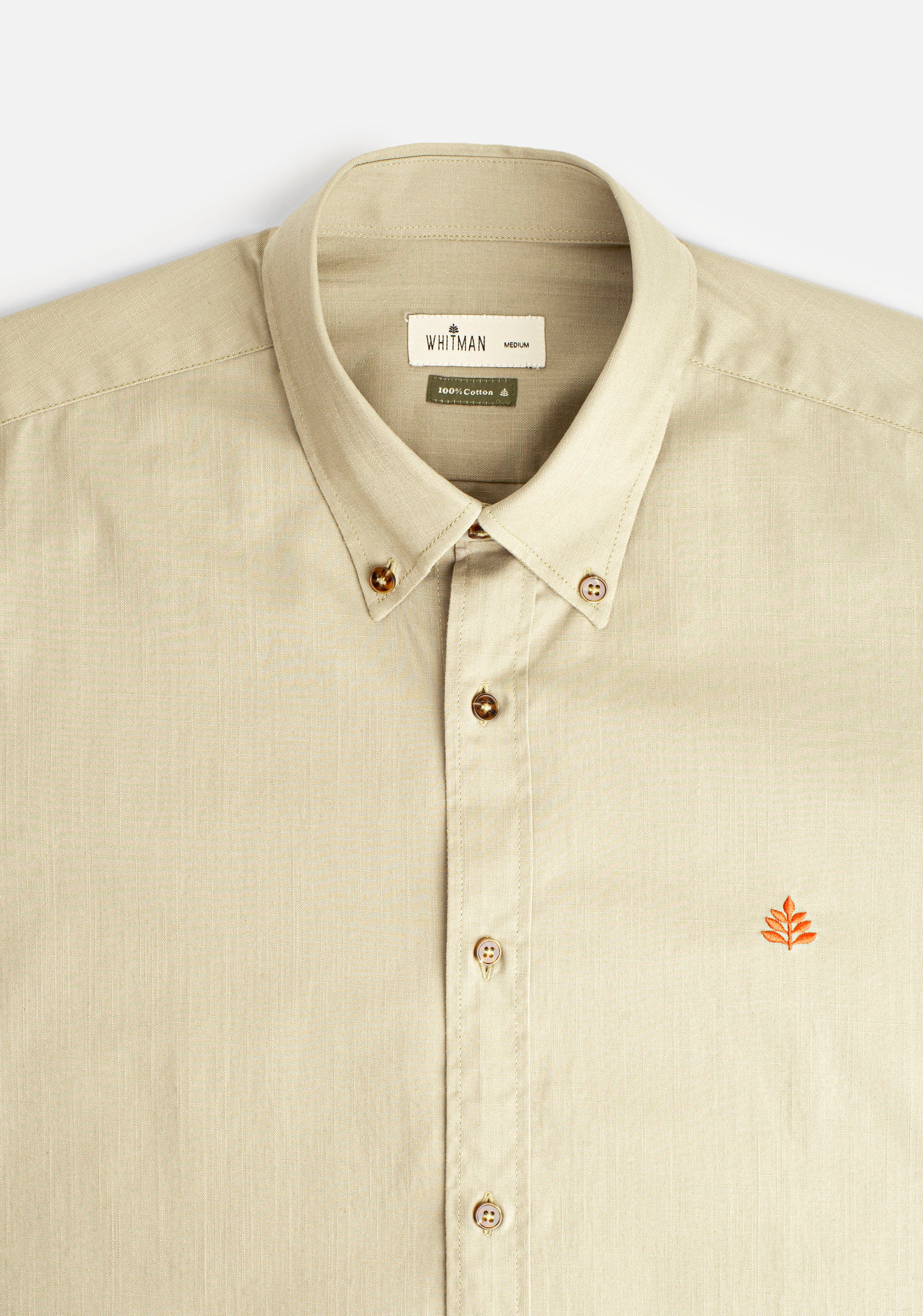 Camisa H Voltaire L-Ter Verde Med
