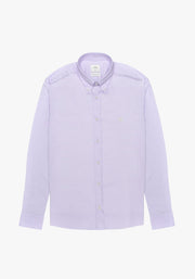 Camisa Lila Cuello Button Down L-Atn