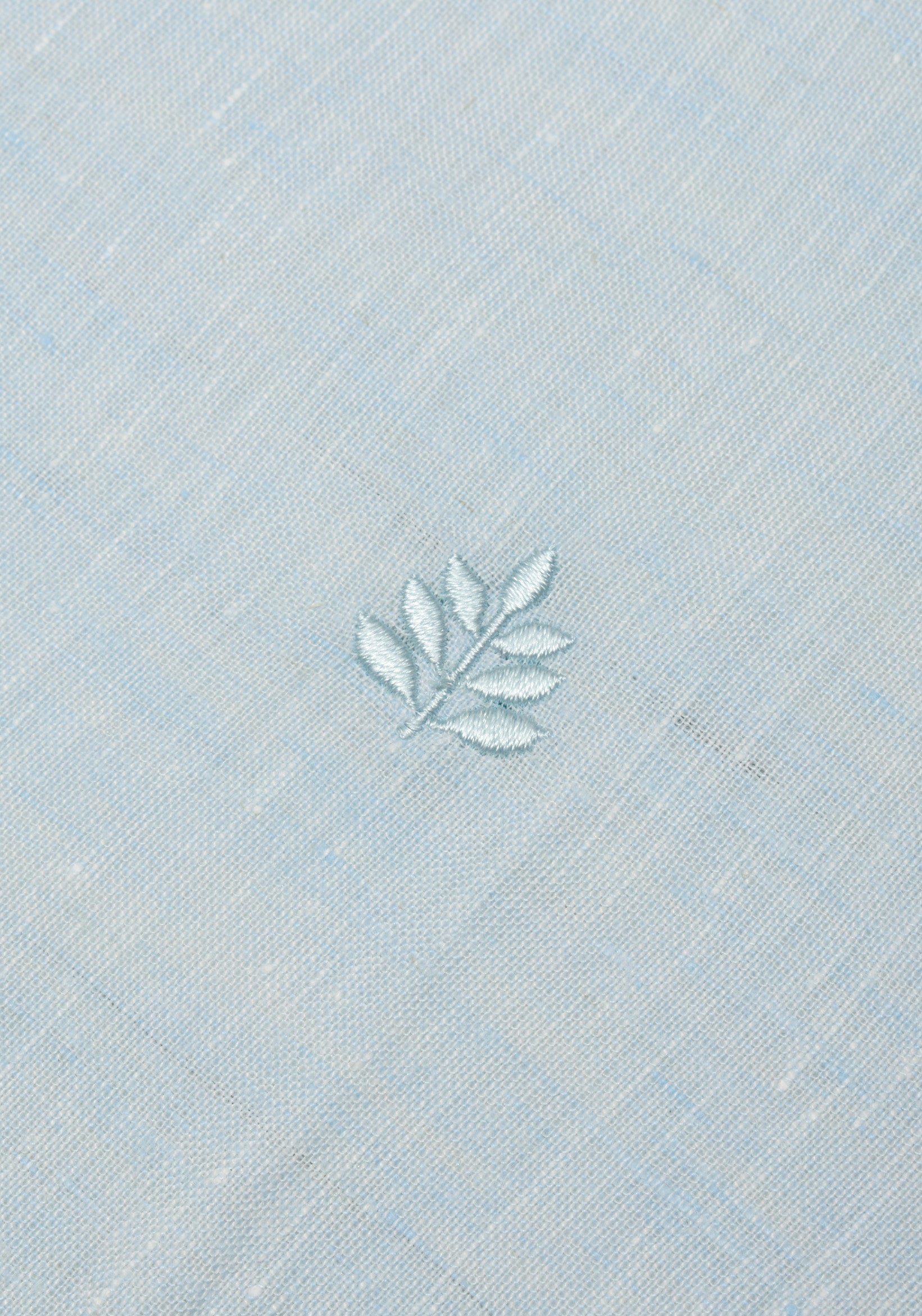 Camisa Lino Cf Azul Celeste L-Atn