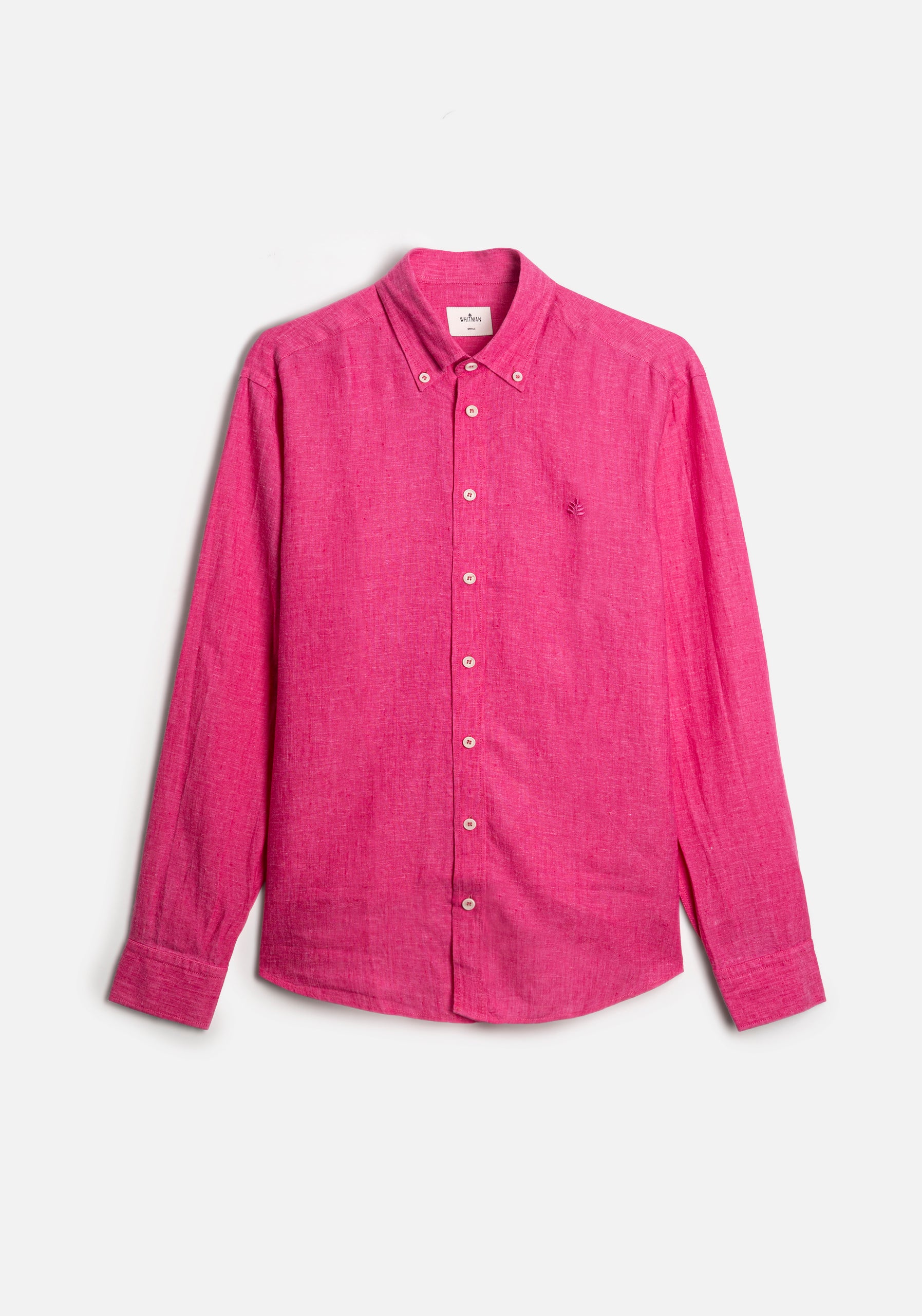 Camisa Lino CBD Fucsia