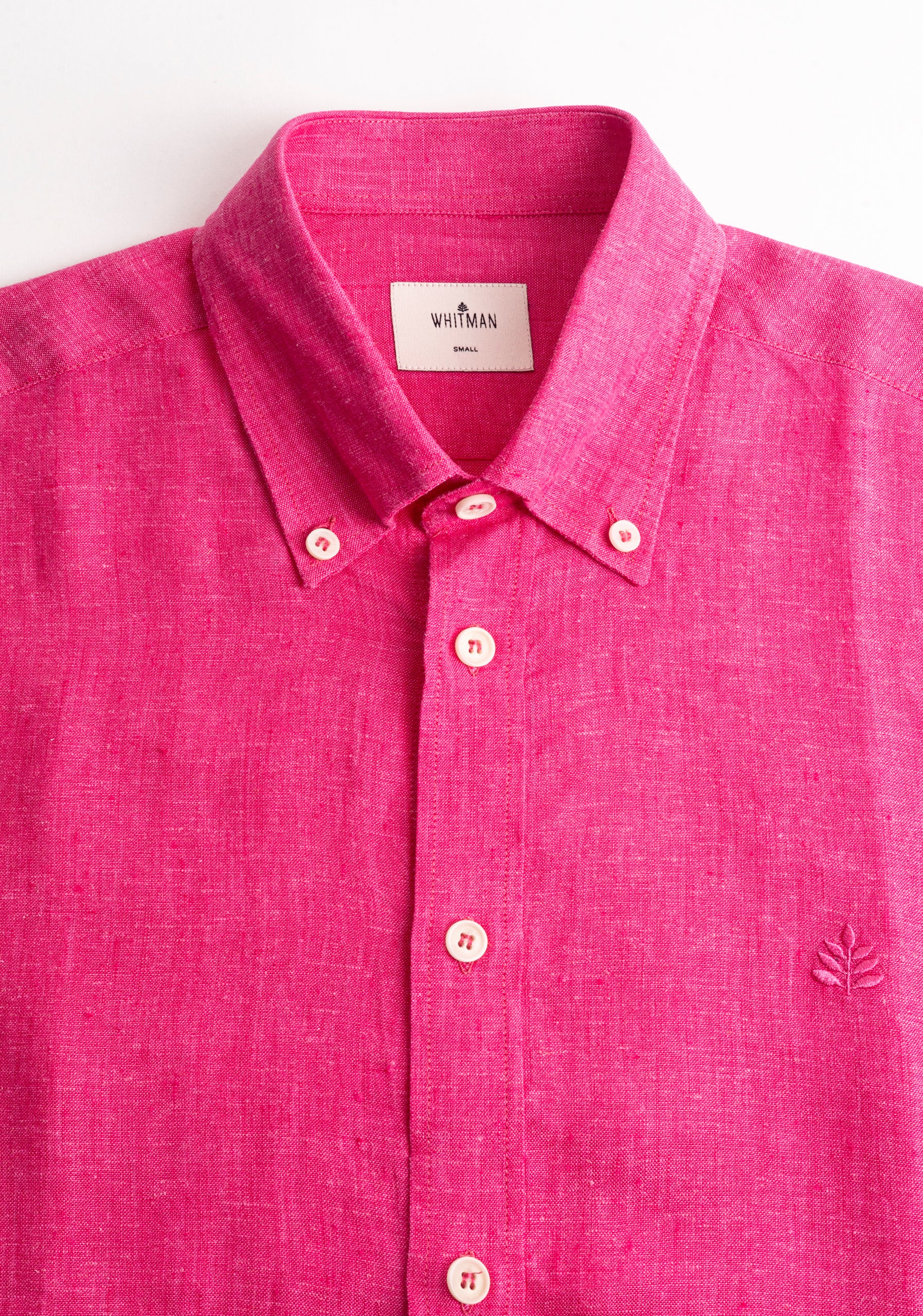 Camisa Lino CBD Fucsia