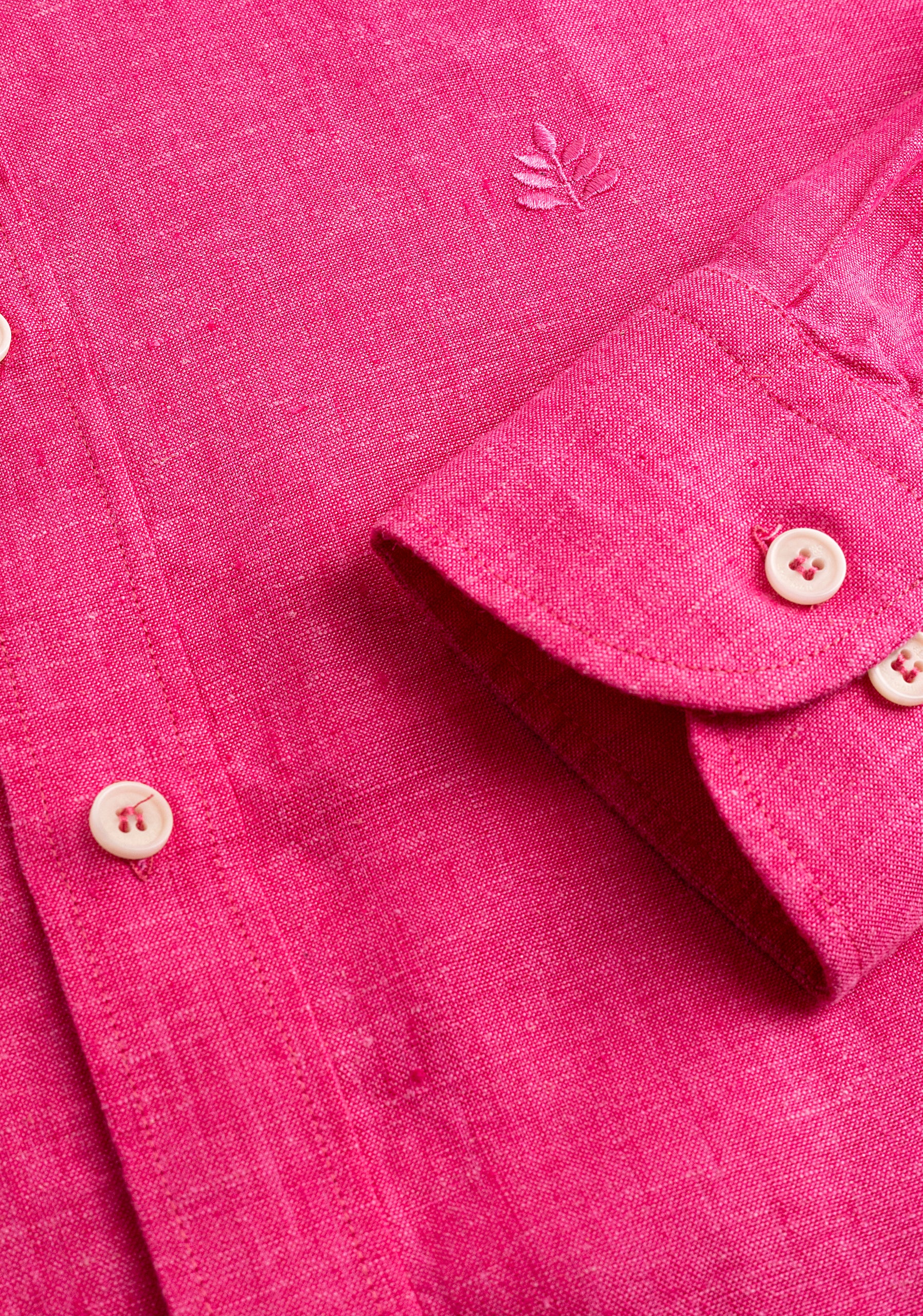 Camisa Lino CBD Fucsia