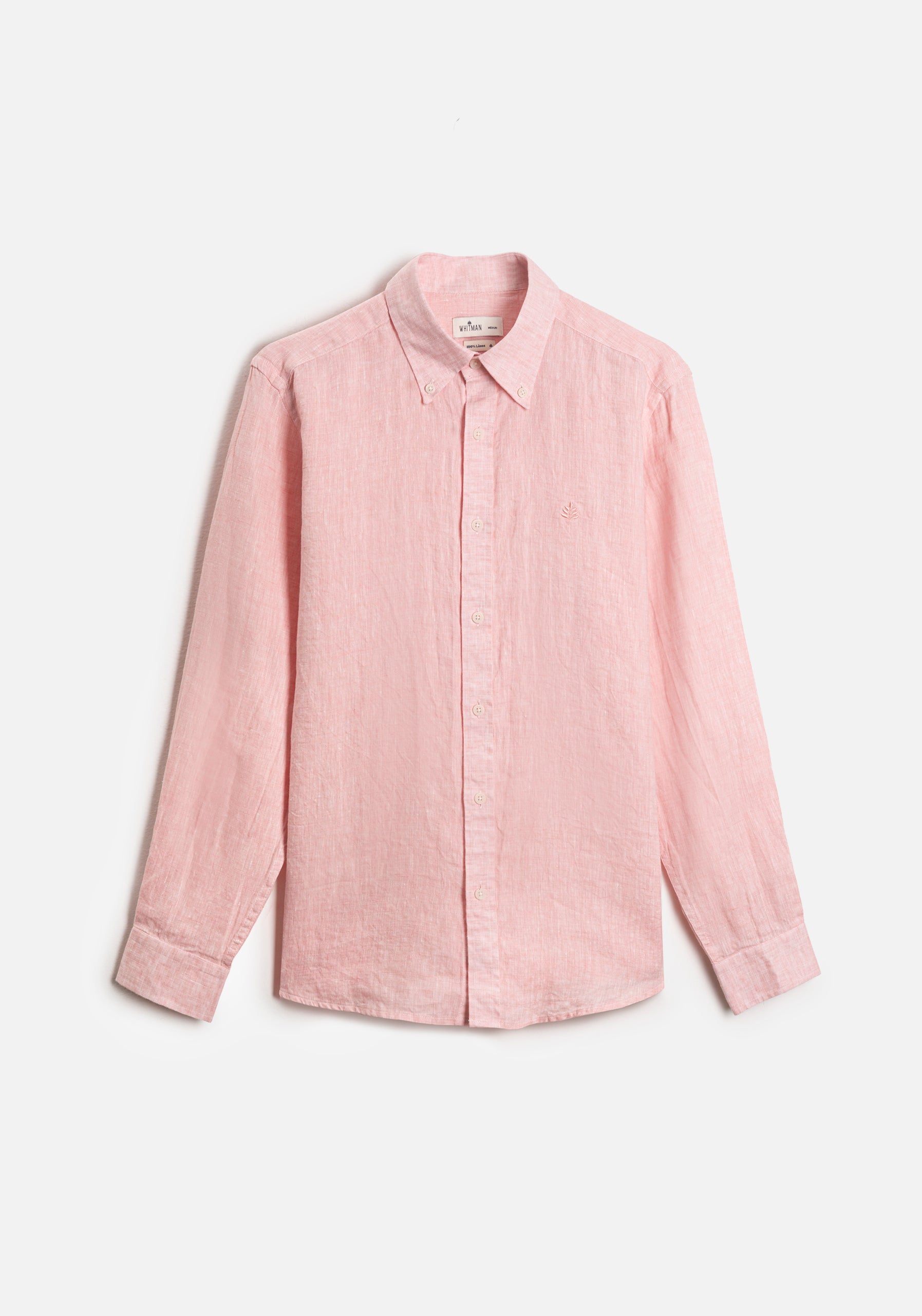 Camisa Lino CBD Palo de Rosa L-Ant