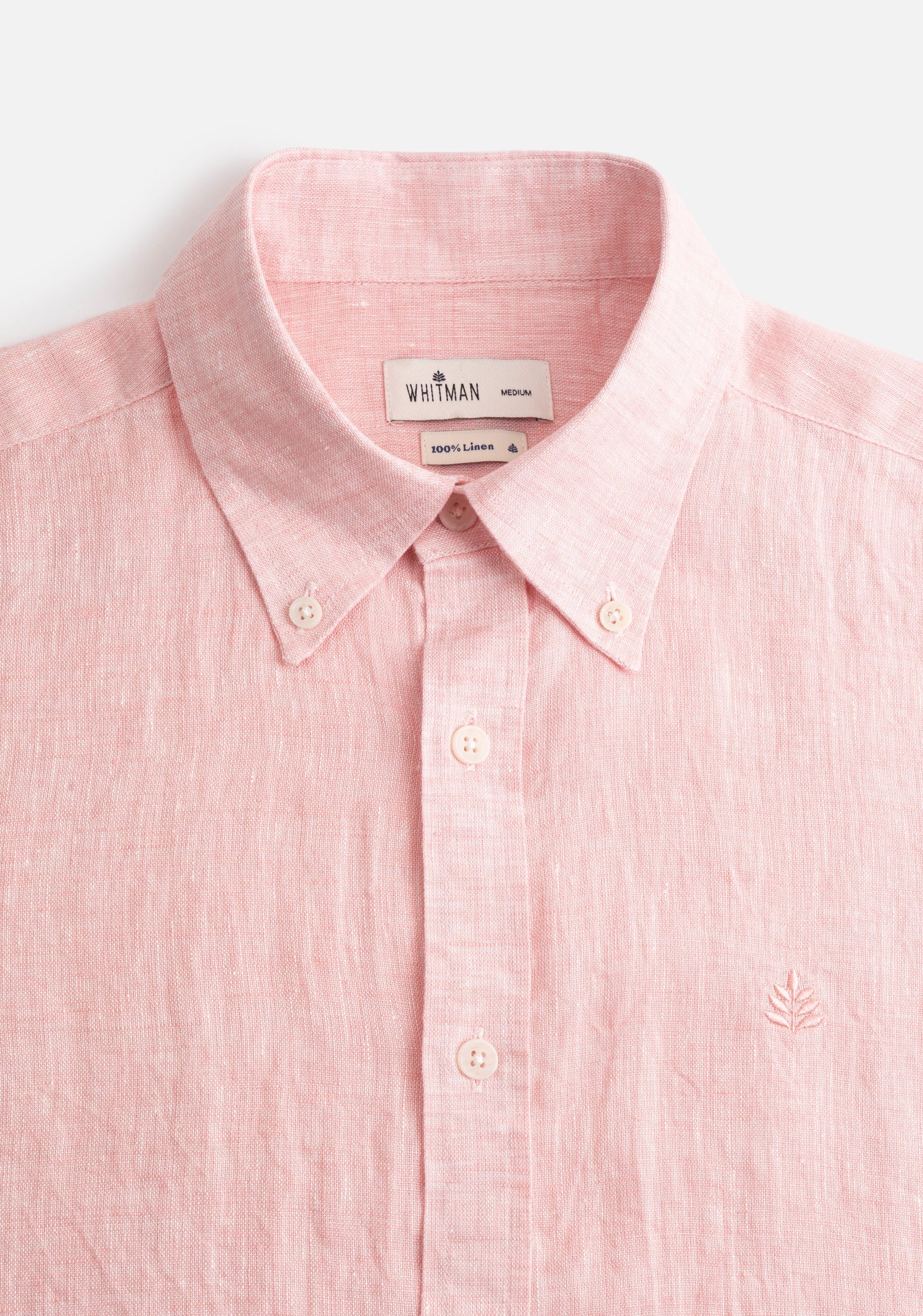 Camisa Lino CBD Palo de Rosa L-Ant