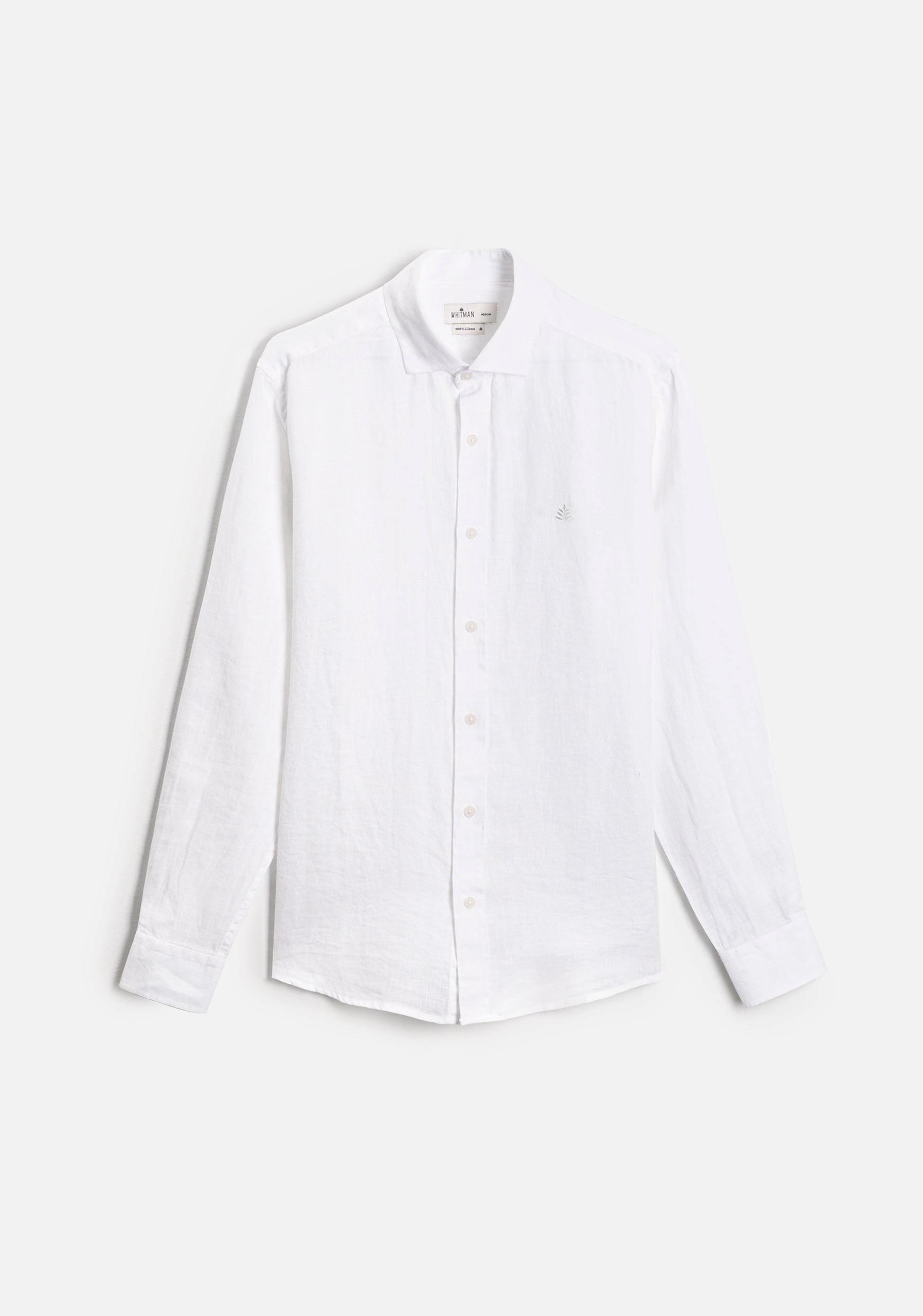 Camisa Lino CF Blanco L-Ant