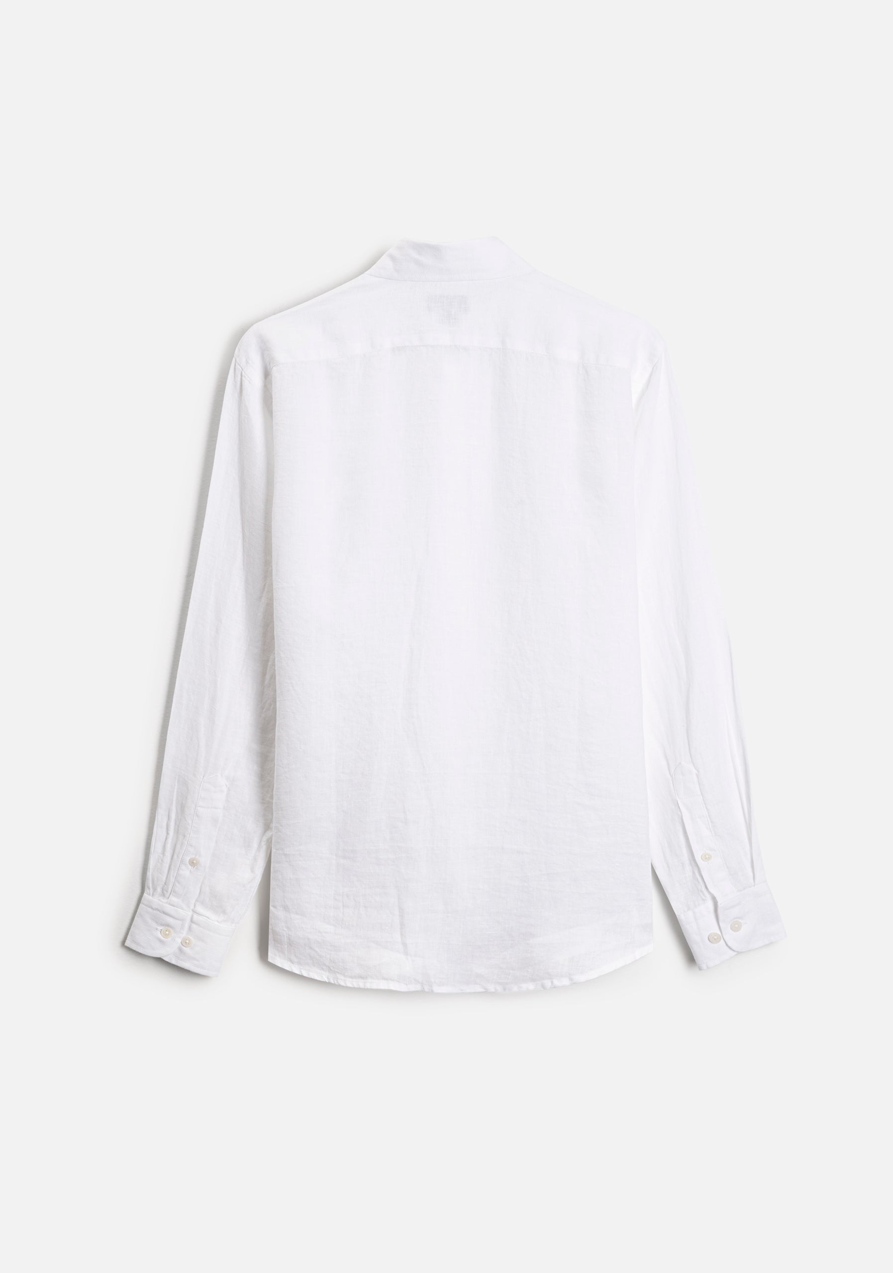 Camisa Lino CF Blanco L-Ant