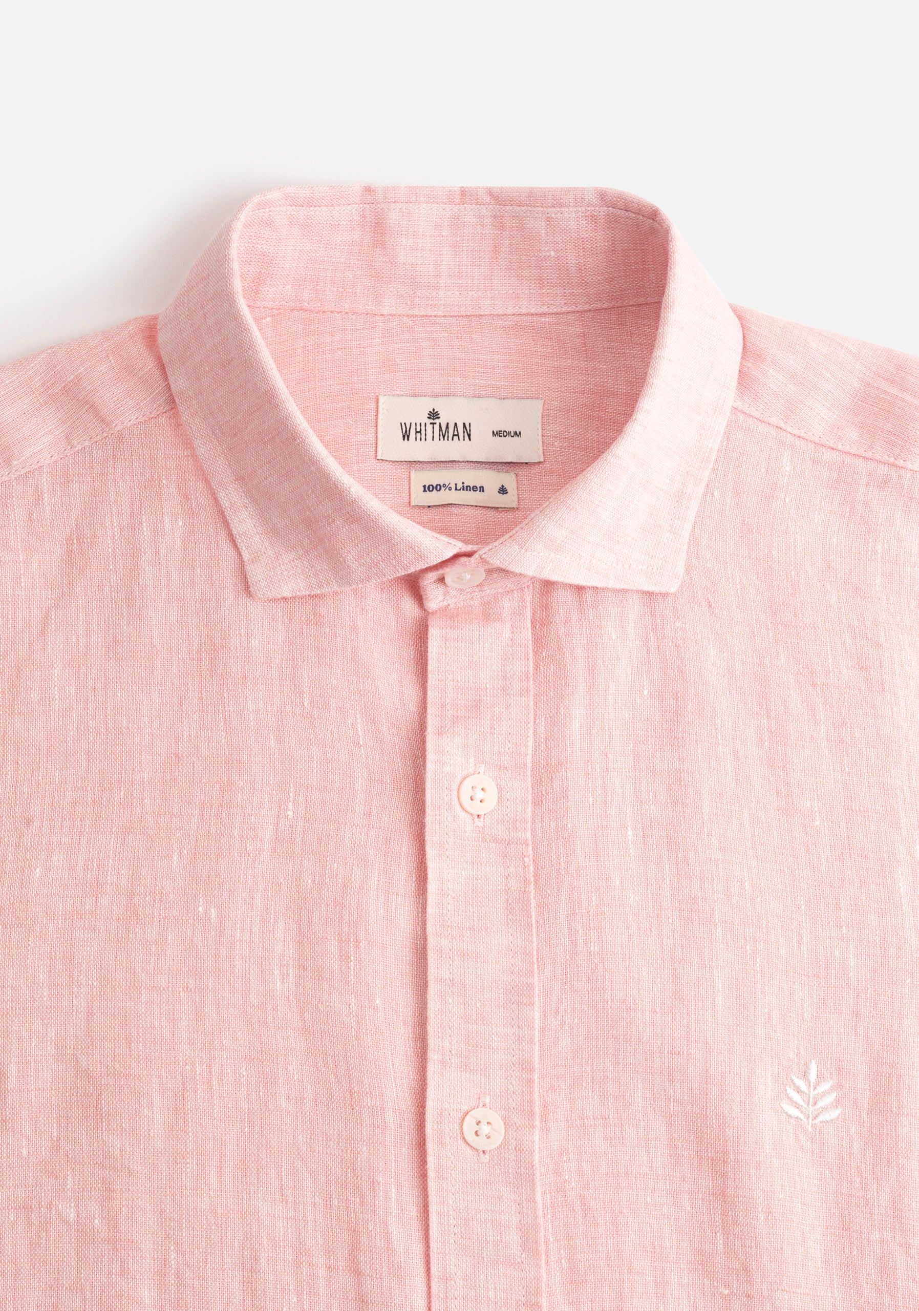 Camisa Lino CF Palo de Rosa L-Mar