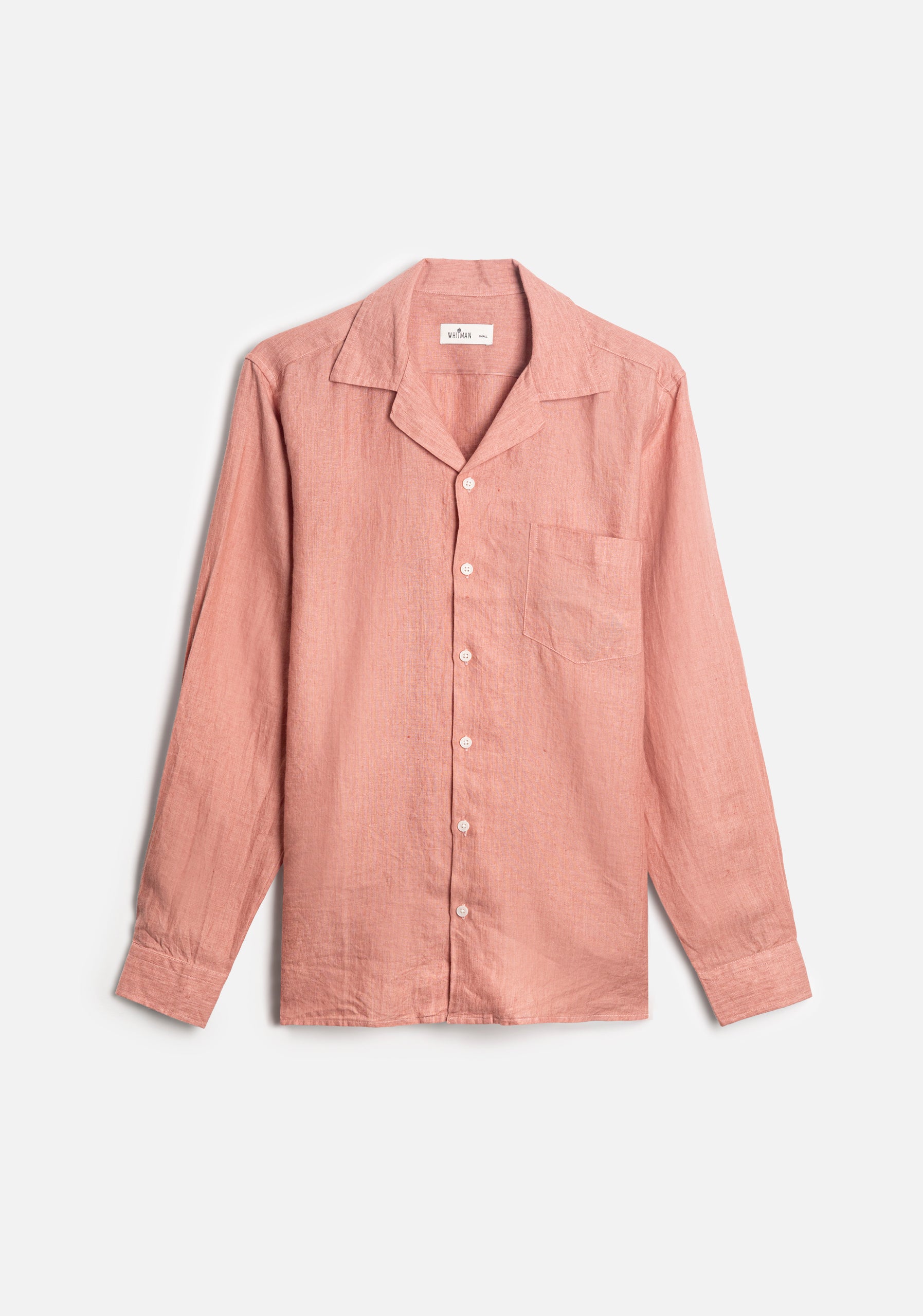 Camisa Lino Malawi Palo De Rosa